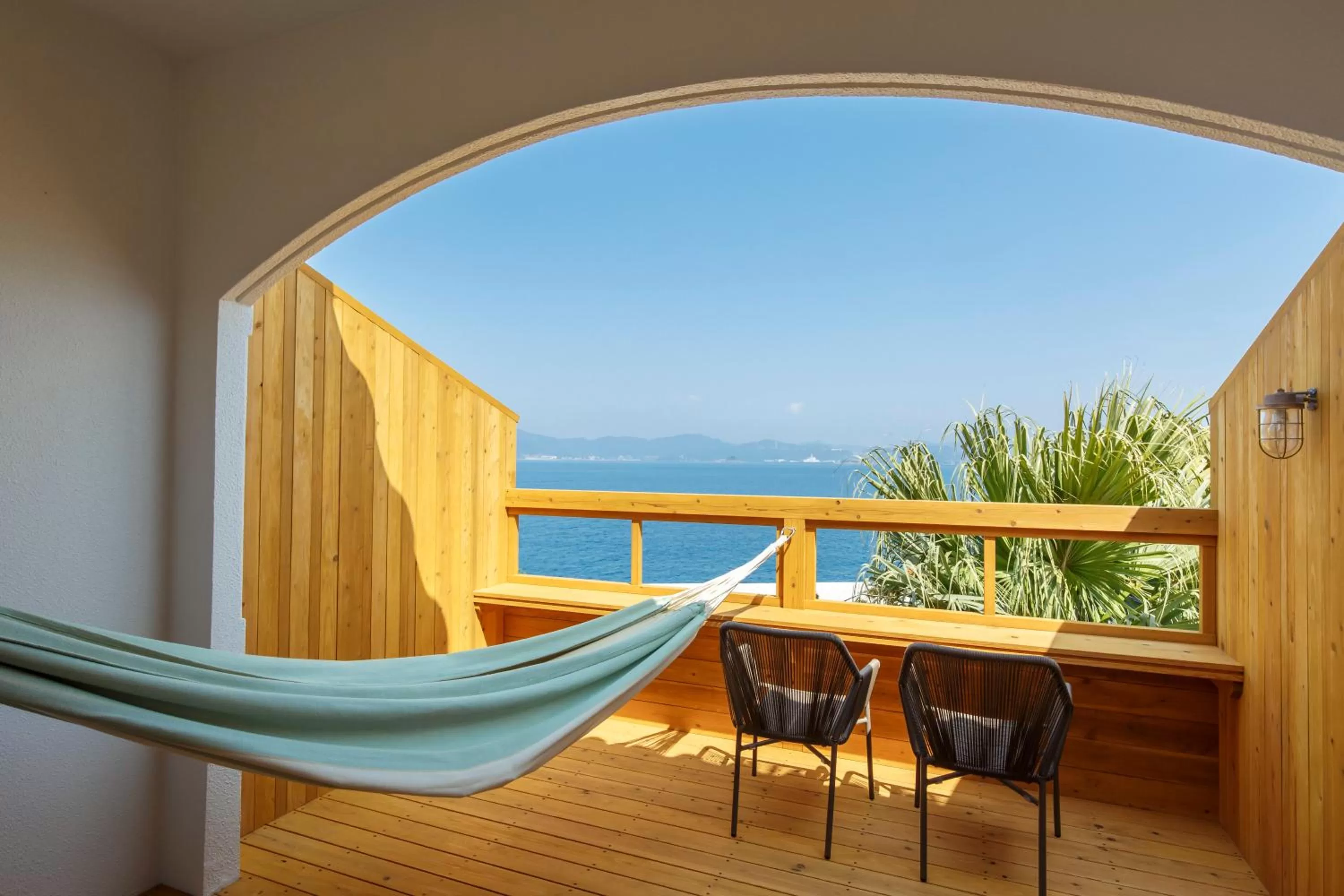 Balcony/Terrace in i + Land Nagasaki