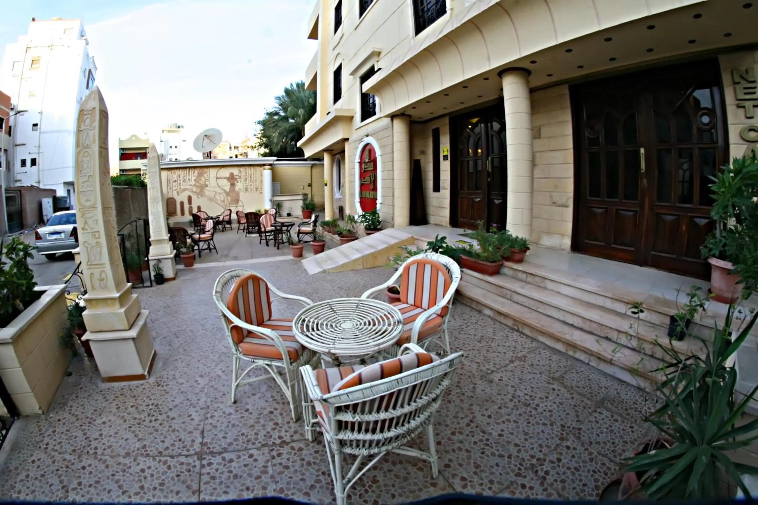 Property building in Luxor Hotel Hurghada