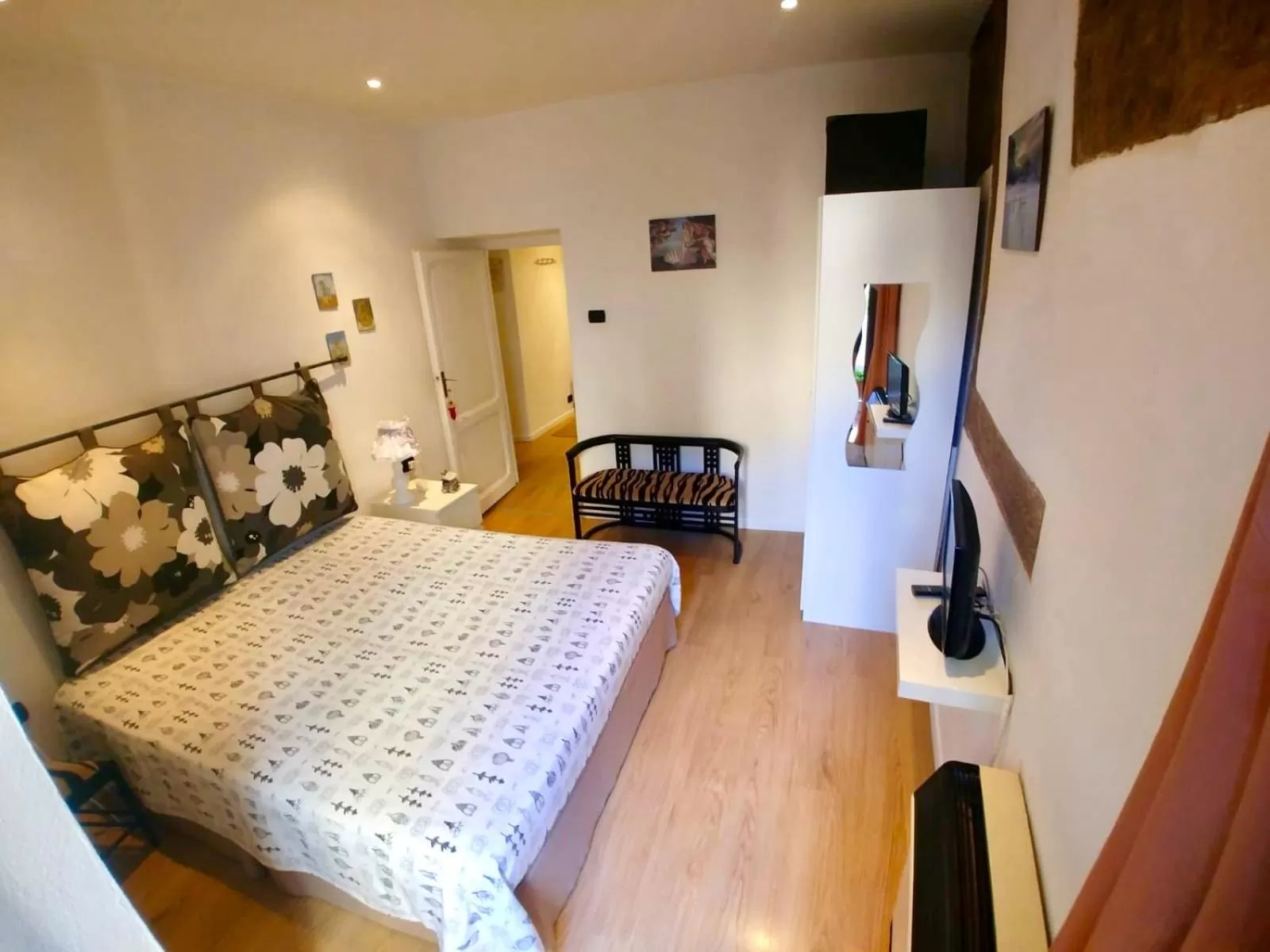 Bed in La Quiete di Viterbo