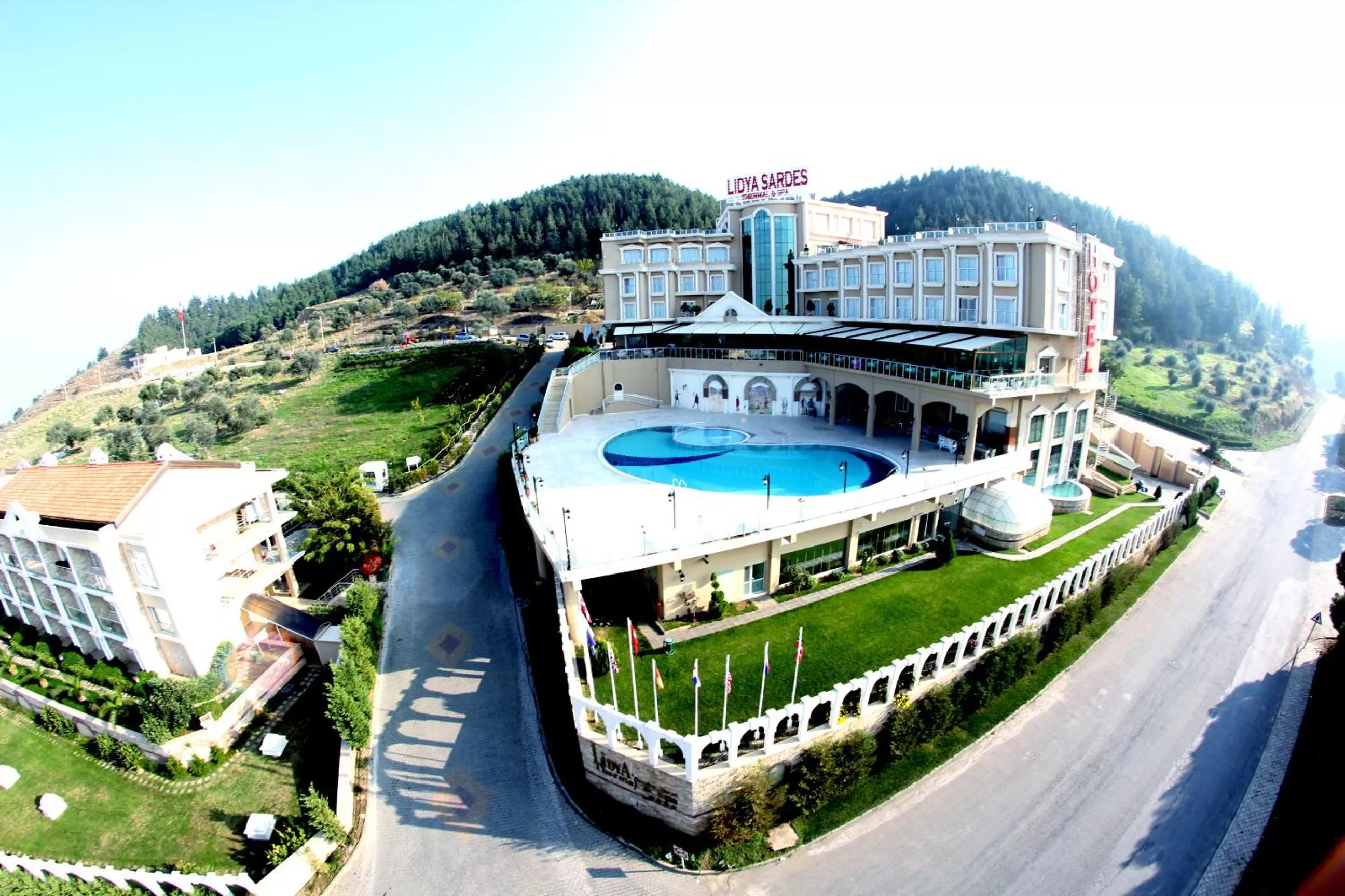 Day, Bird's-eye View in Lidya Sardes Hotel Thermal & SPA