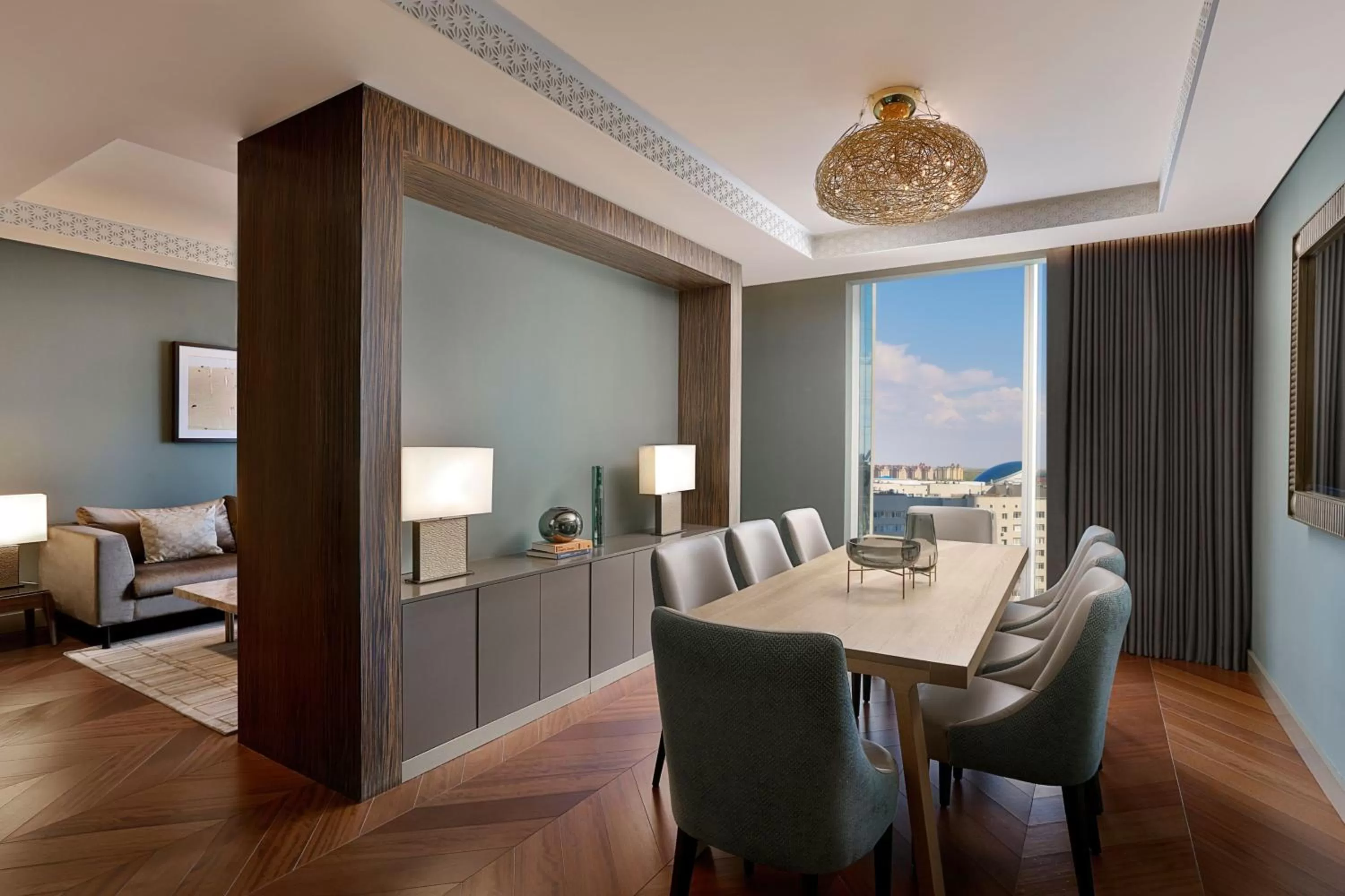 Bedroom in Sheraton Astana Hotel