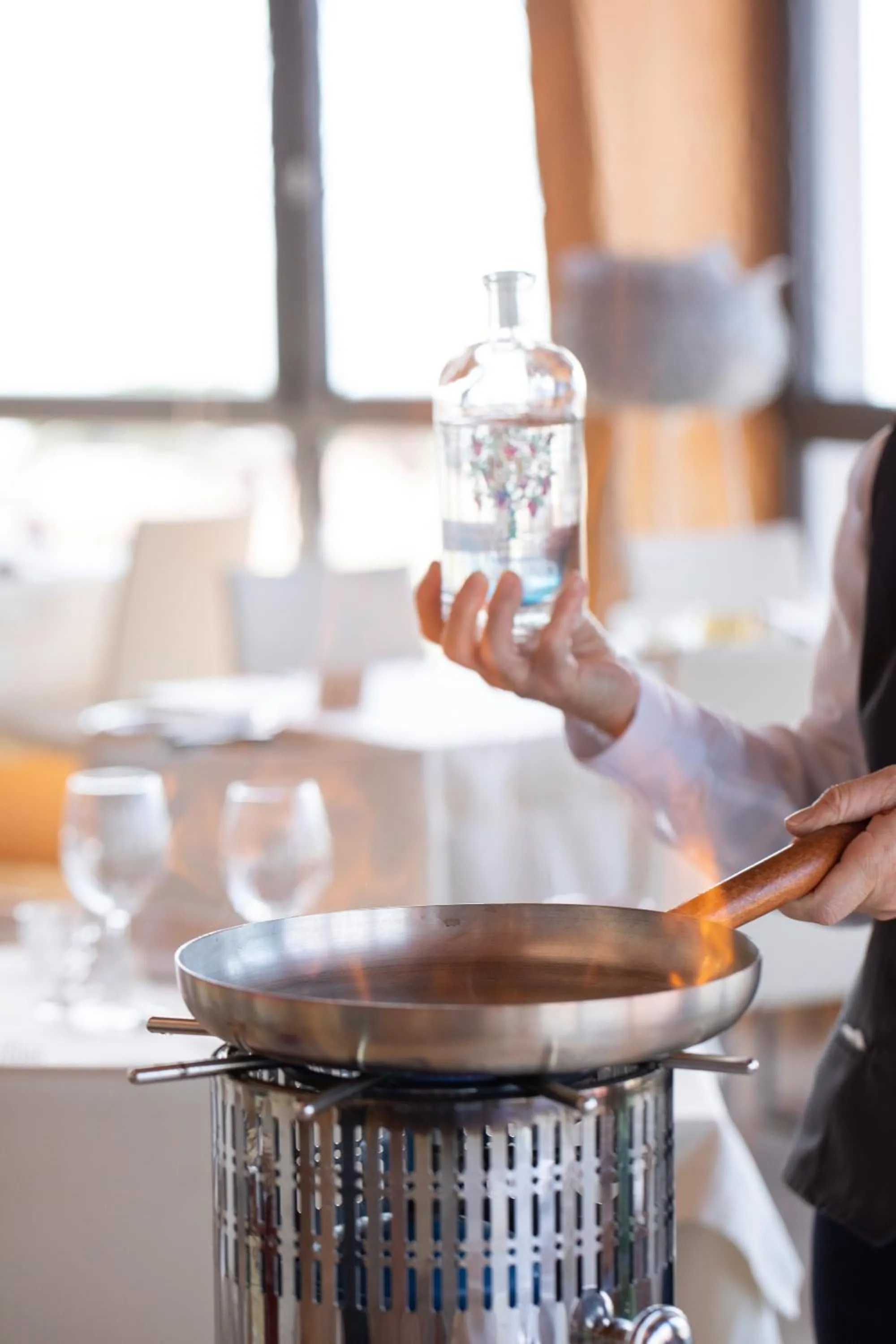 Food and drinks in Laguna Palace Hotel Grado