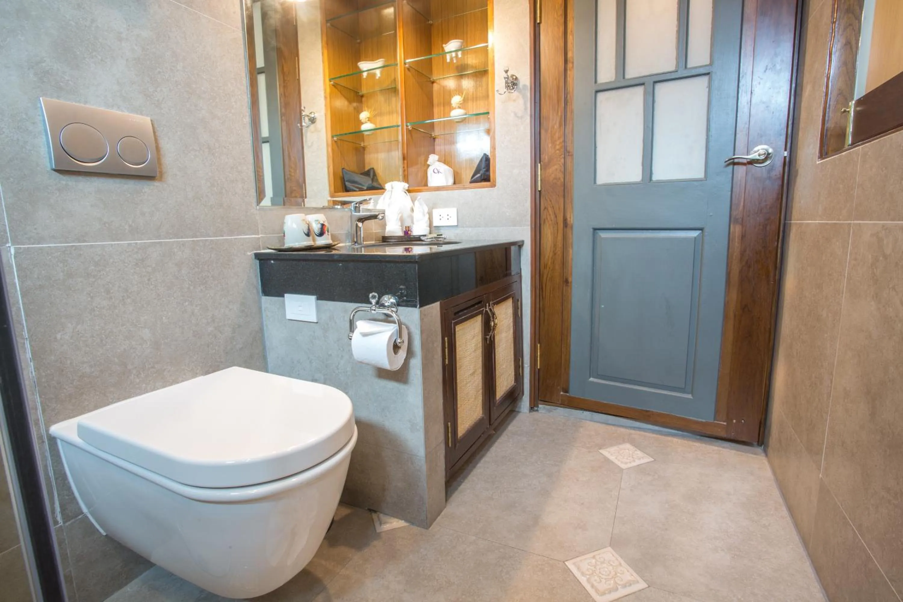 Bathroom in Chankam Boutique Hotel