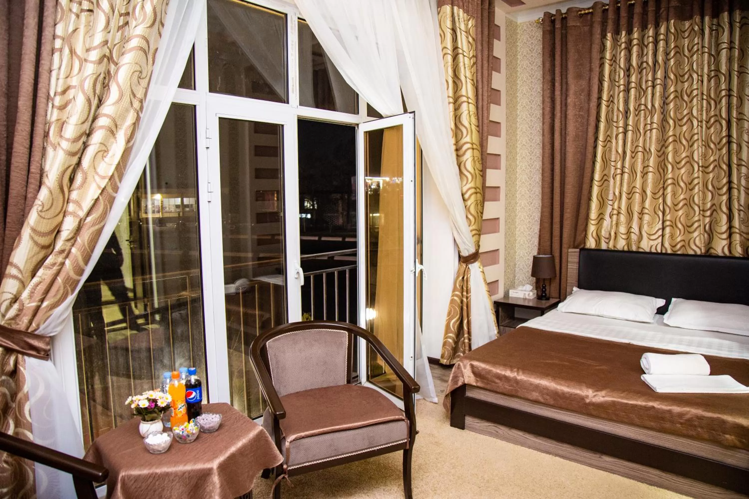 Bed in Gala Osiyo Samarkand