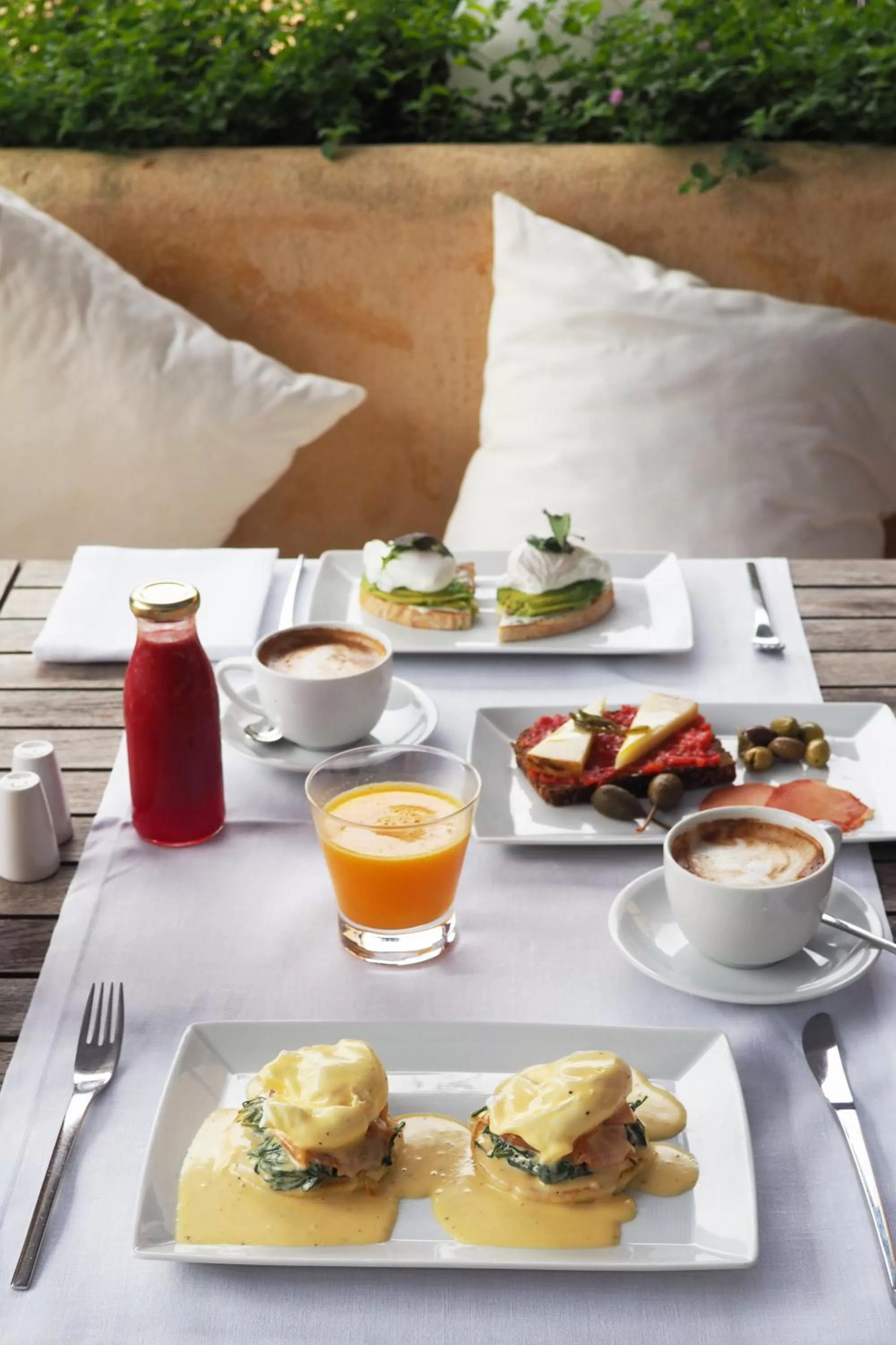 Breakfast in Son Brull Hotel & Spa - Relais & Chateaux