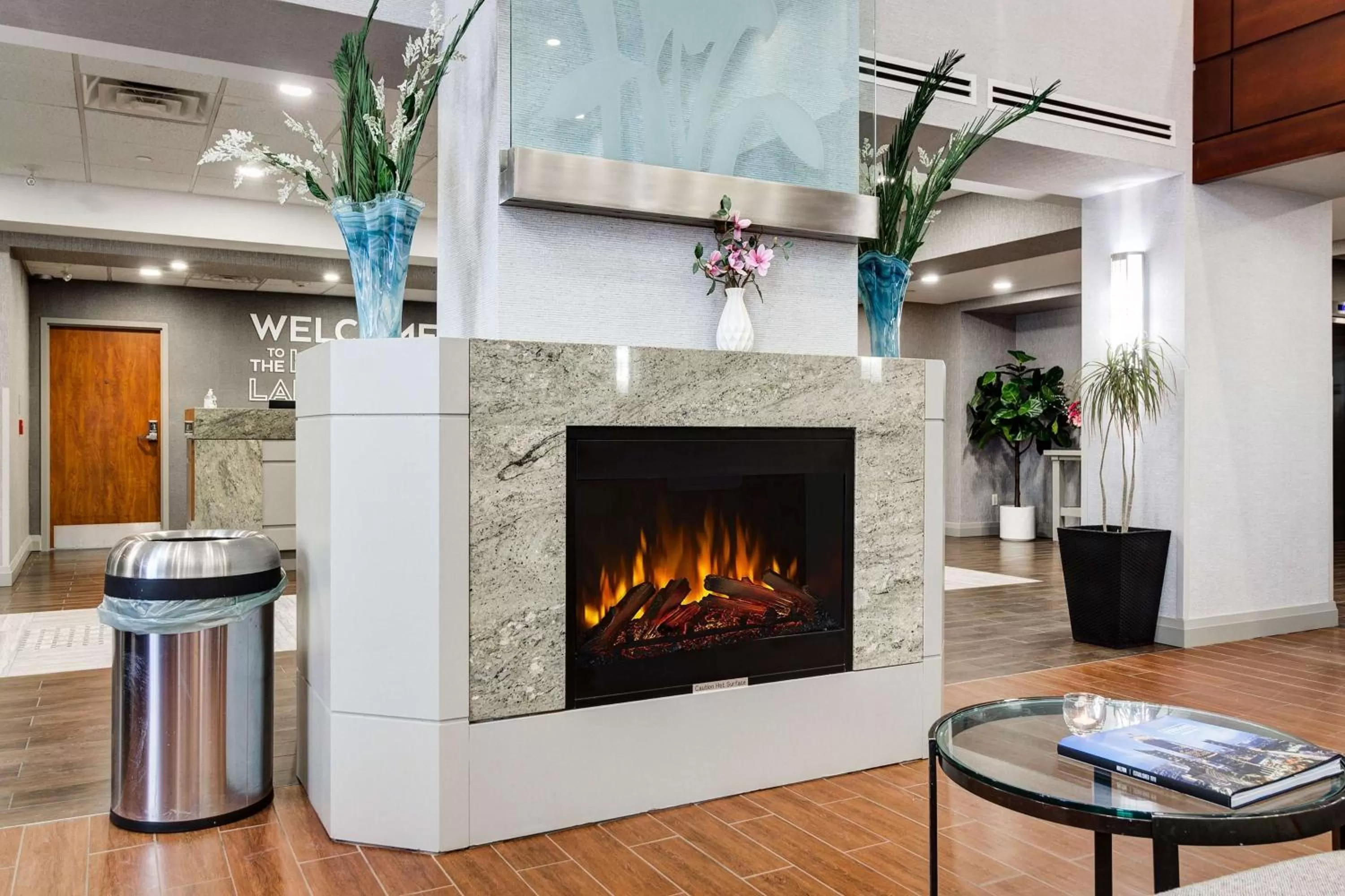 Lobby or reception in Hampton Inn & Suites by Hilton Brantford