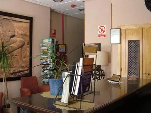 Lobby or reception in Hotel Molino