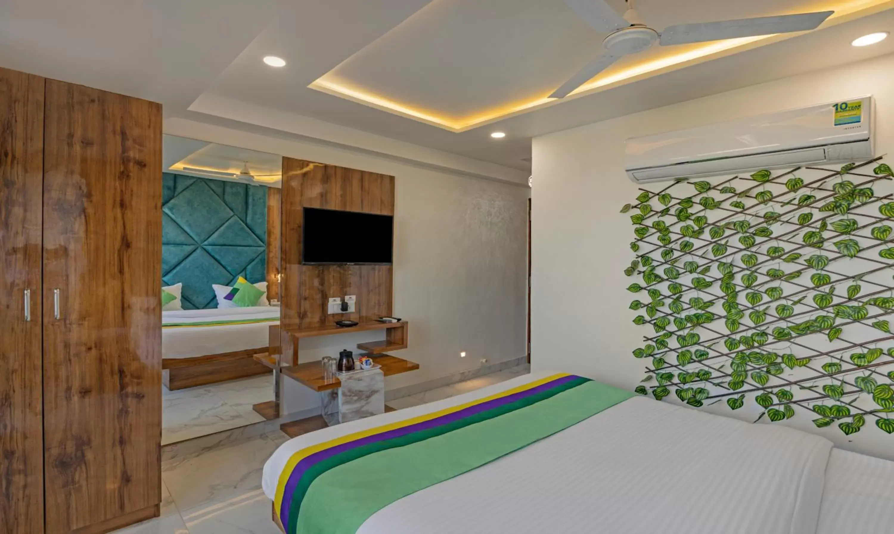 Standard Double Room - single occupancy in Treebo Trend Prince Plaza Standard Double Room - single occupancy in Treebo Trend Prince Plaza