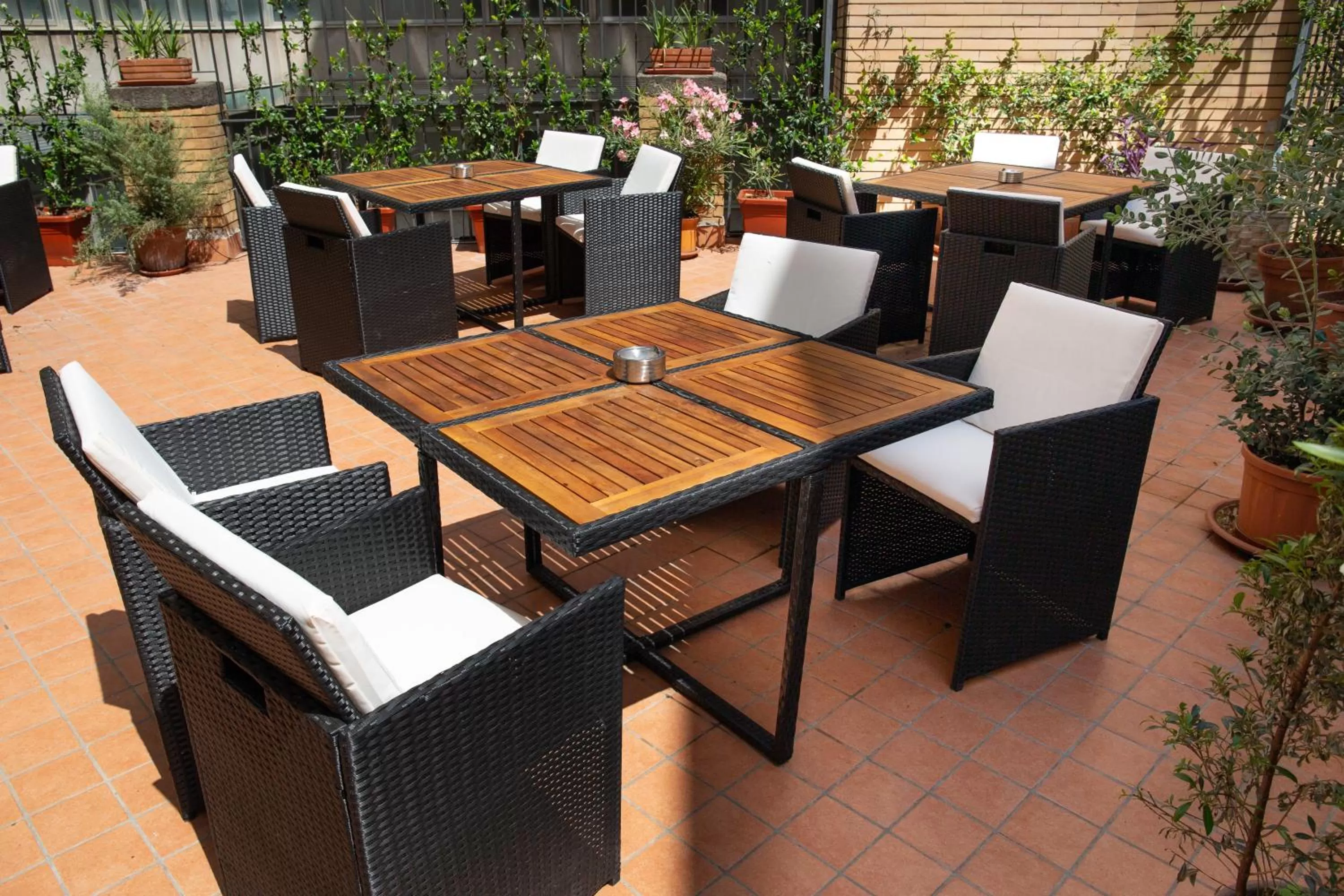Patio in The Duomo House by House In Naples