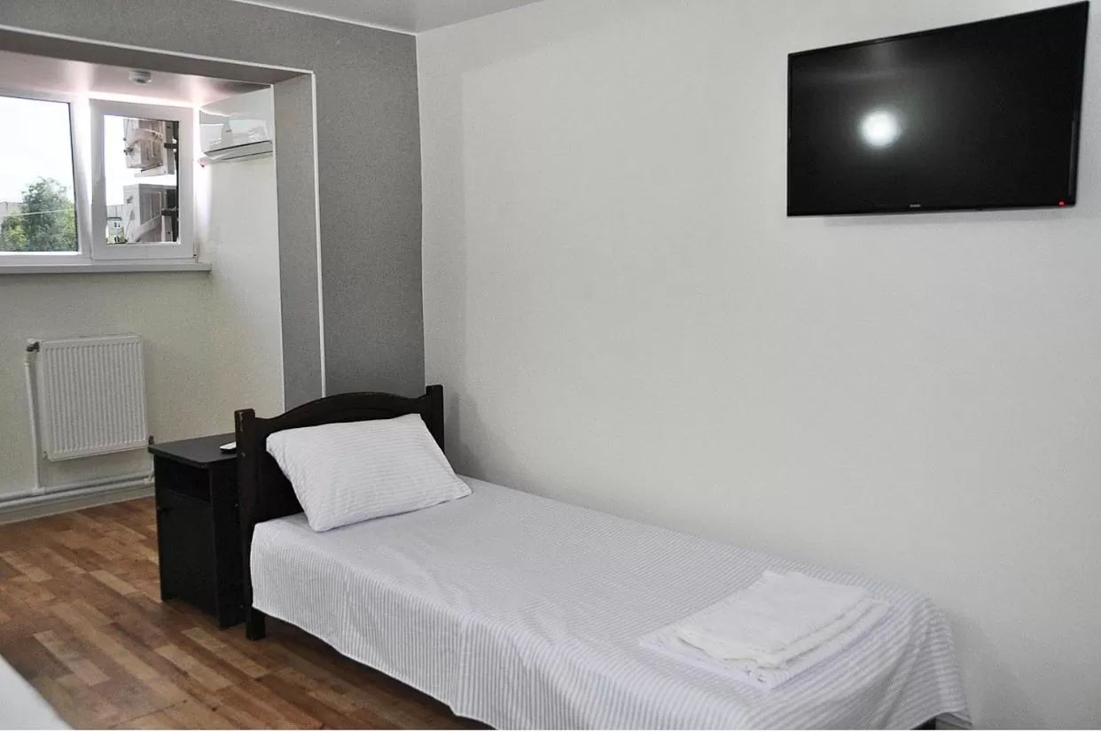 Bed in MEDELEAN HOTEL