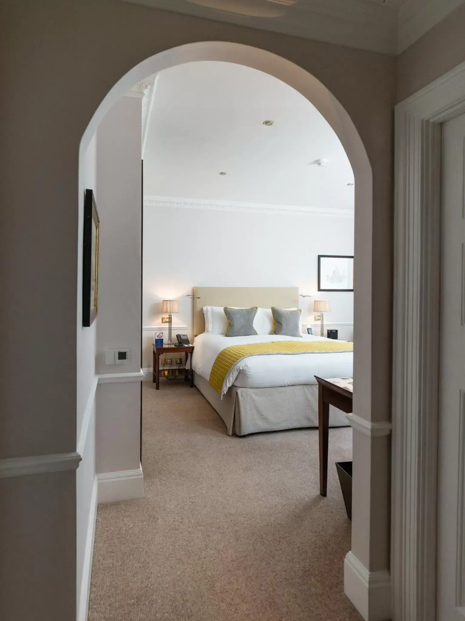 Deluxe Double Room in Dukes London Deluxe Double Room in Dukes London