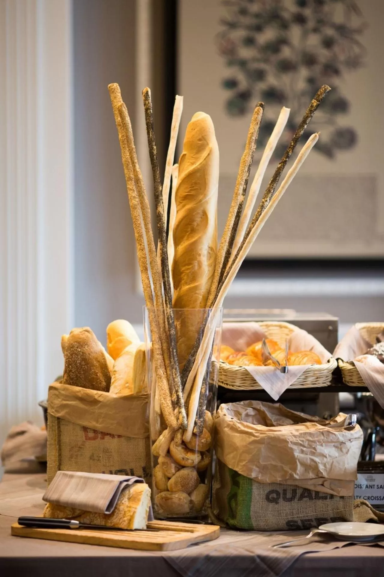Buffet breakfast in Hotel Mulino di Firenze - WorldHotels Crafted