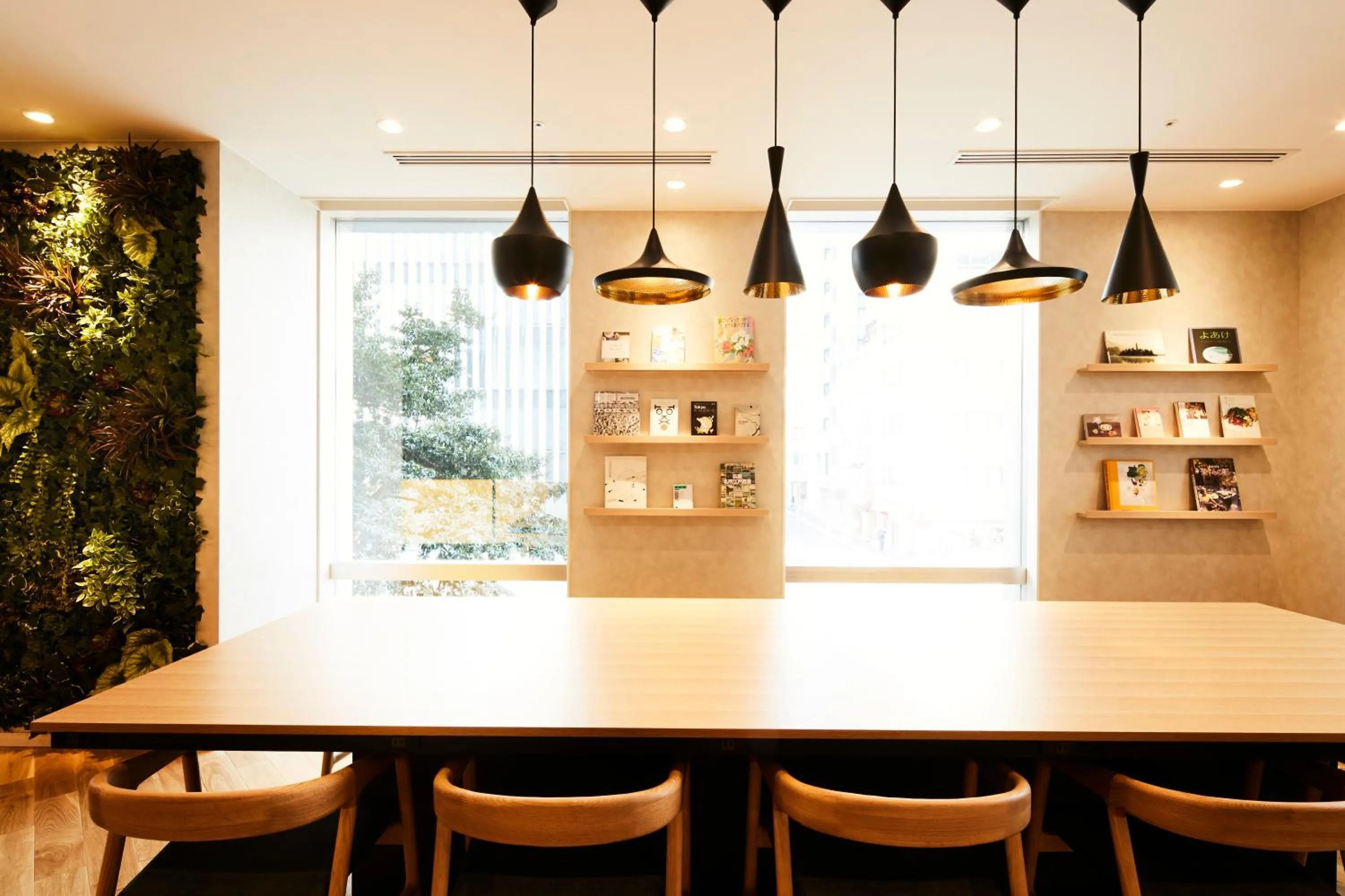 Lounge or bar in Hotel Intergate Tokyo Kyobashi