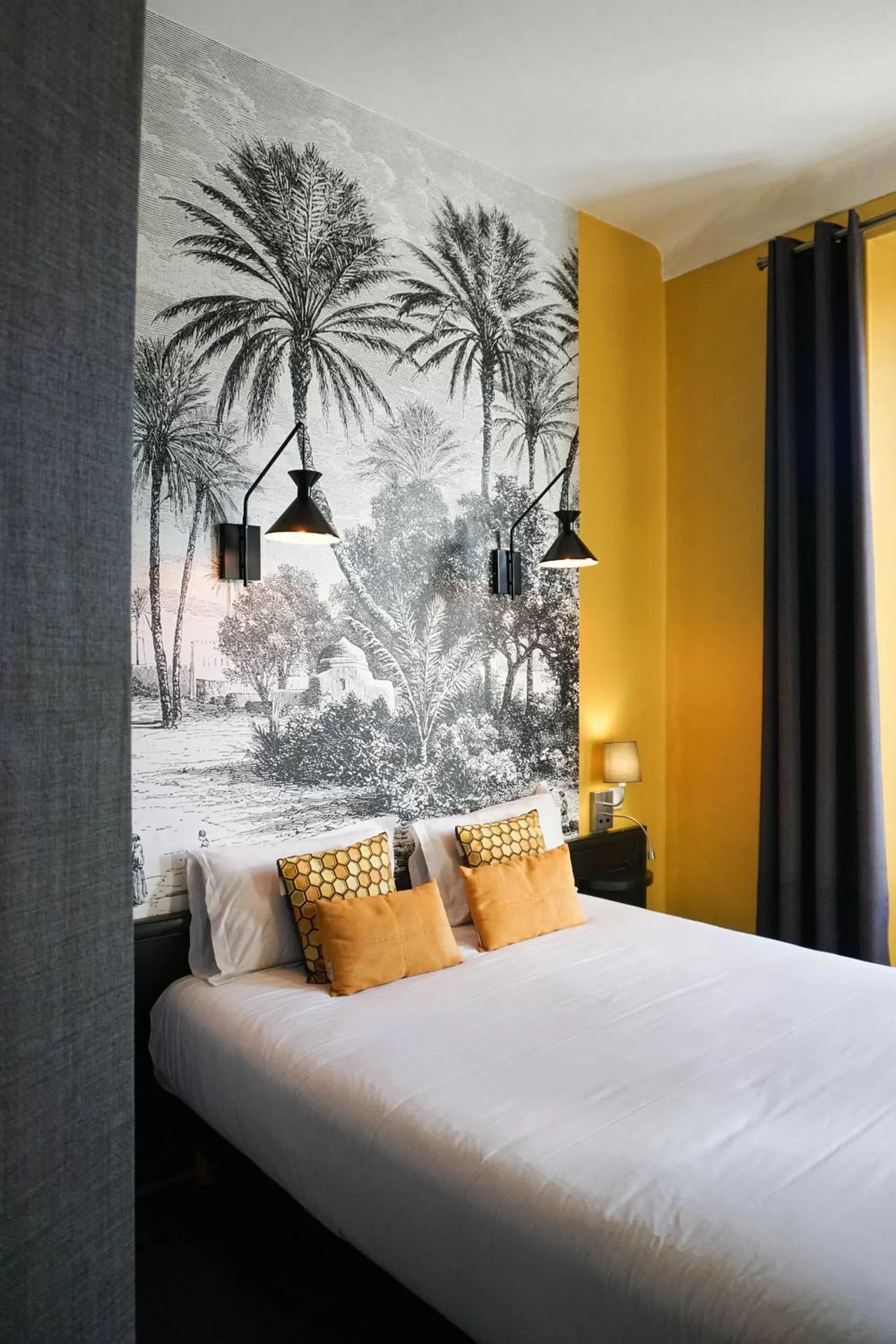 Superior Double Room in Villa Pruly Hotel Cannes Centre