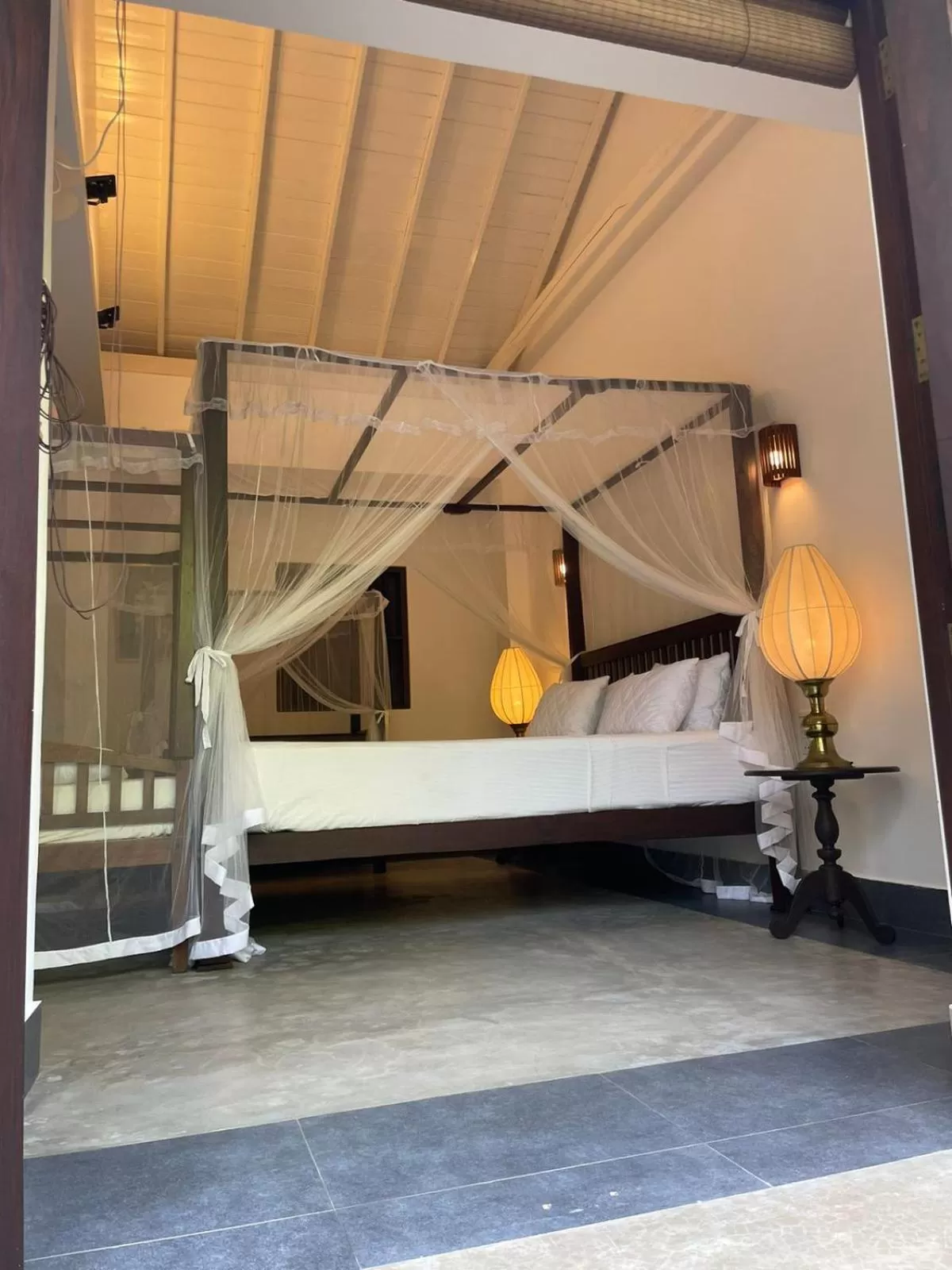 Photo of the whole room, Bunk Bed in Wasantha Garden Hotel Restaurant & Ayurvedic Treatment