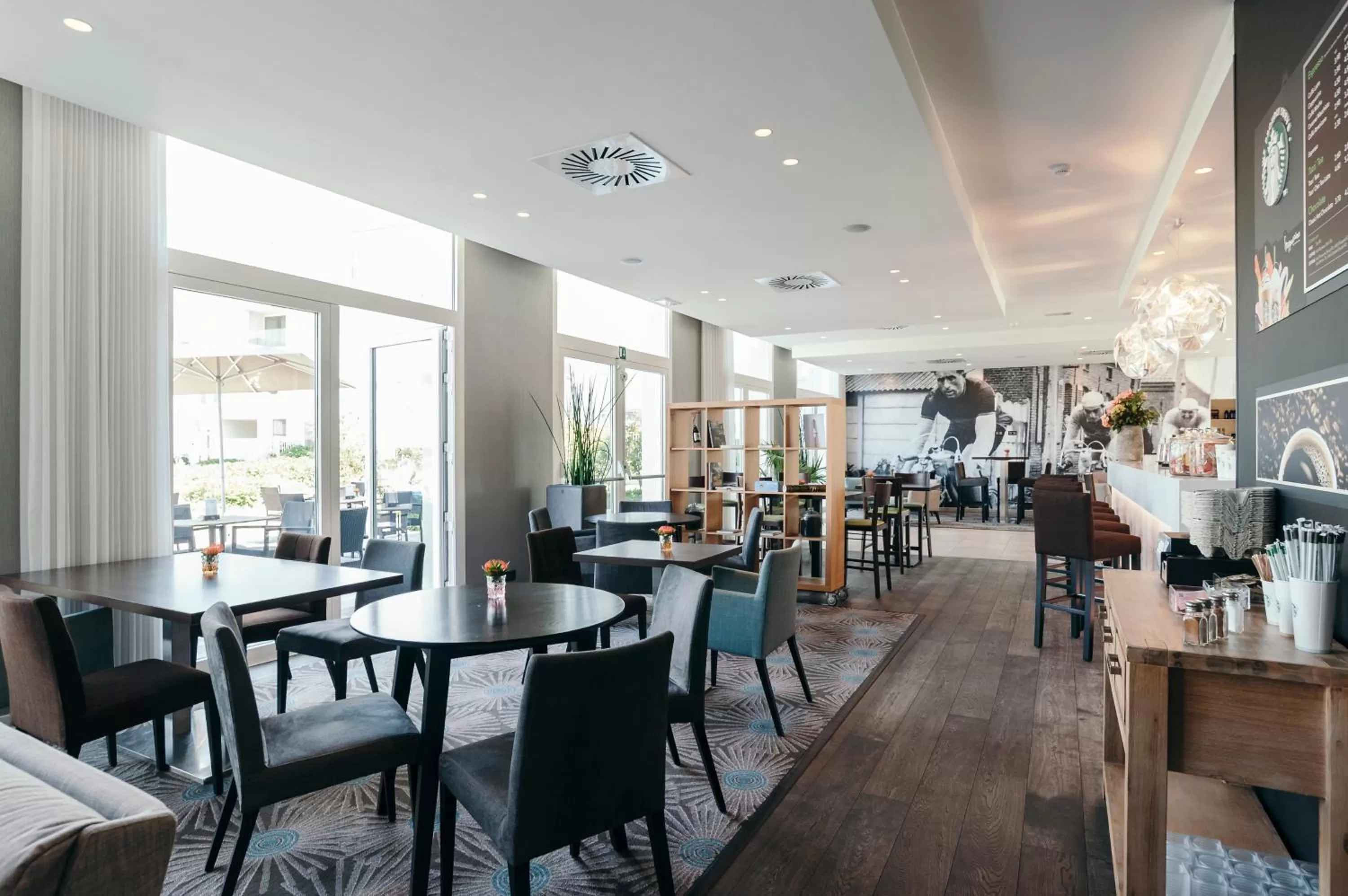 Lounge or bar in Leopold Hotel Oudenaarde