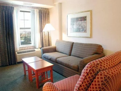 Living room in Staybridge Suites San Antonio Airport by IHG