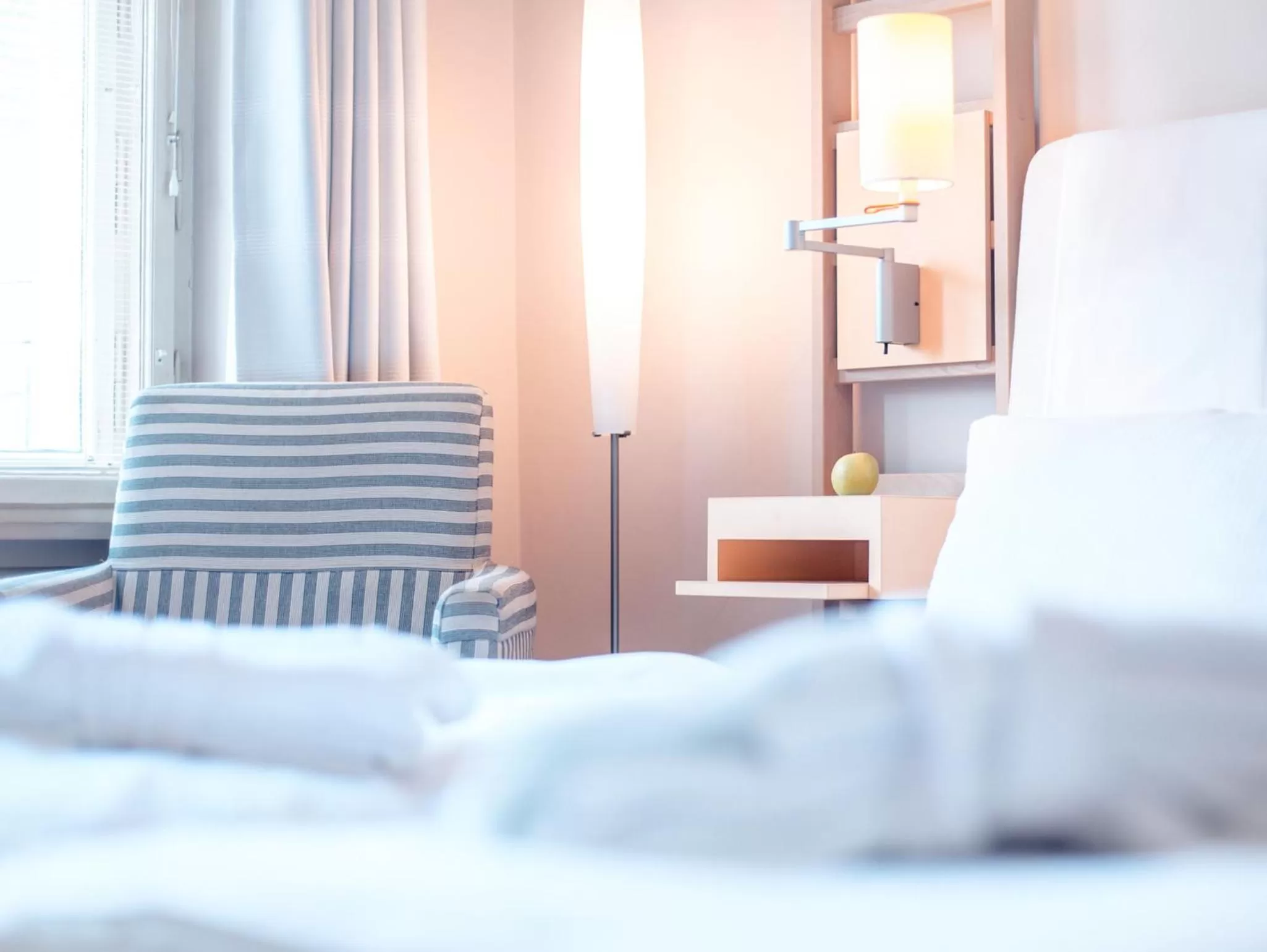 Bed in Hotel Bleibtreu Berlin by Golden Tulip