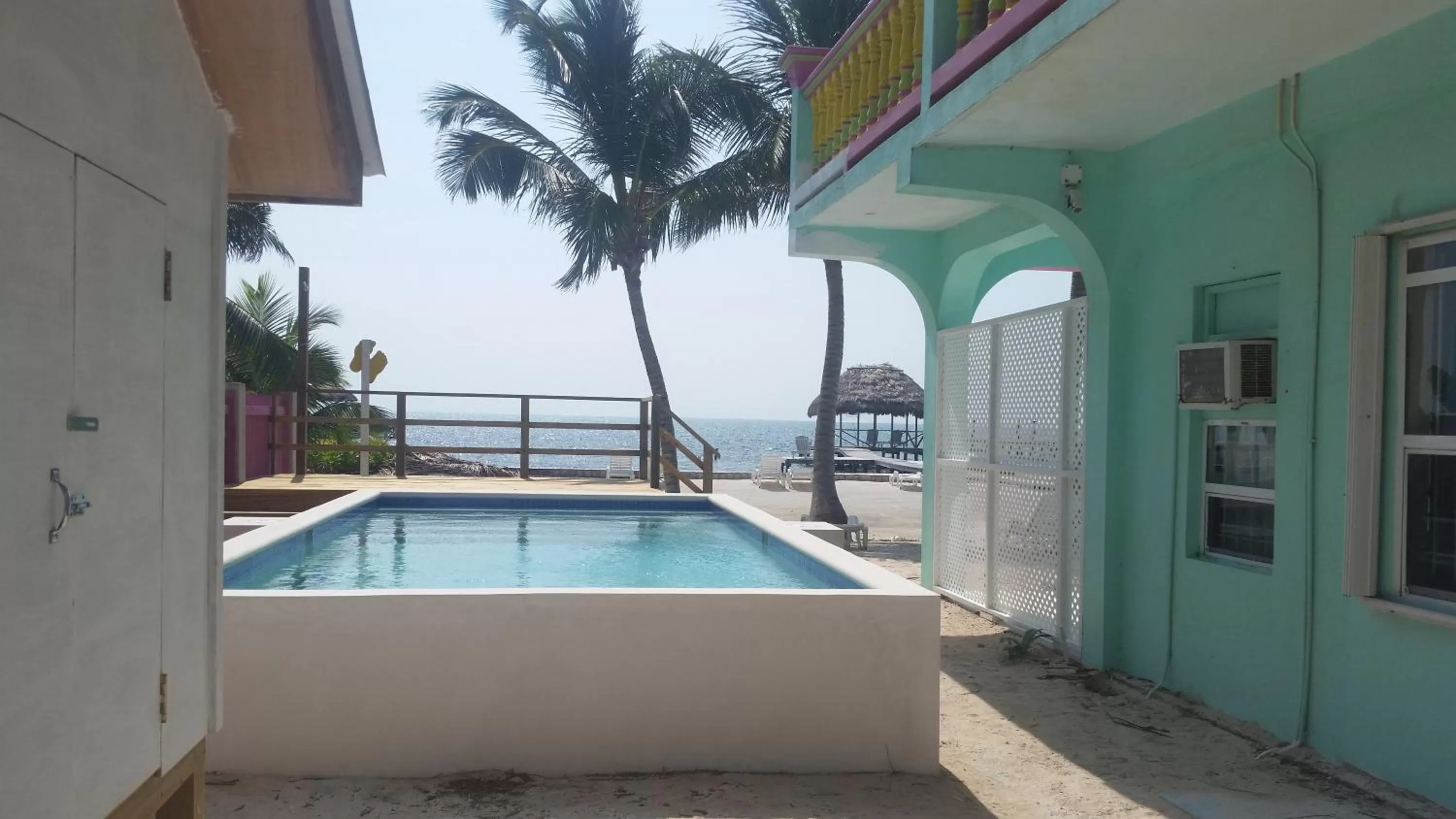 Swimming Pool in Barefoot Beach Belize