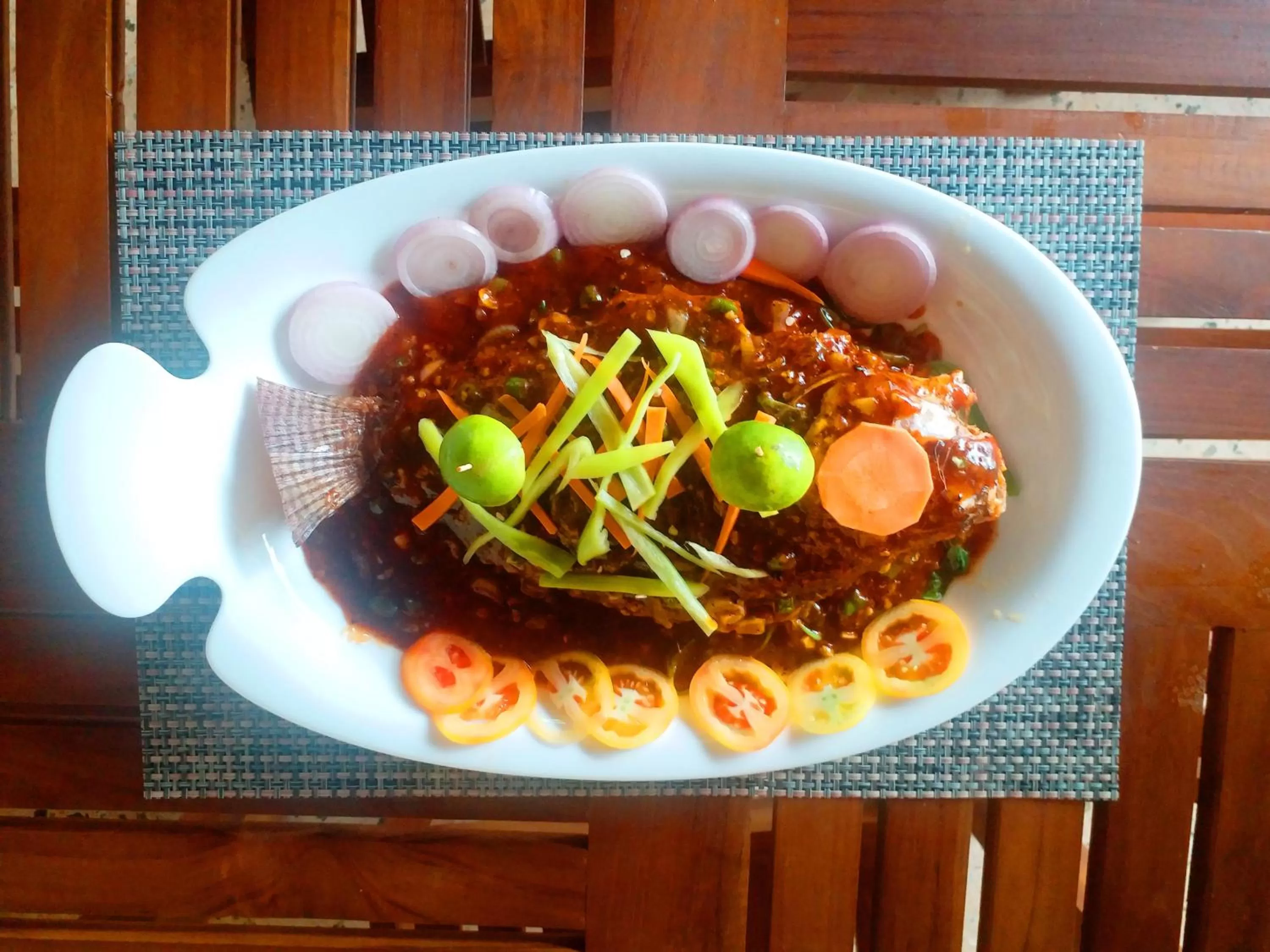 Food and drinks, Food in Honey Tree Polonnaruwa