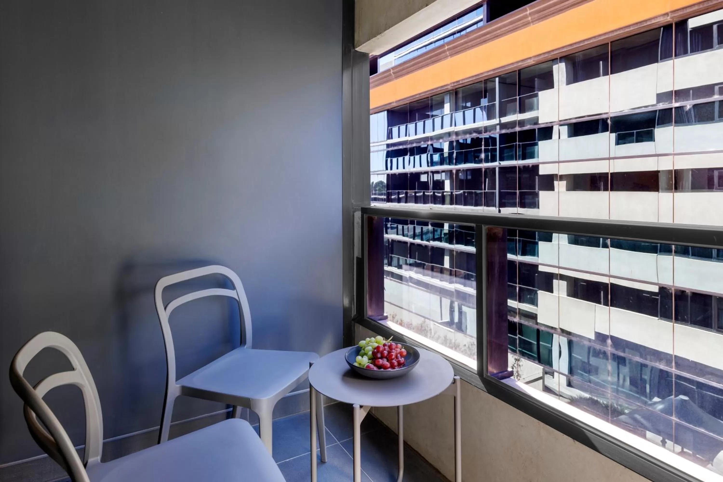 Balcony/Terrace in Mercure Melbourne St Kilda Road