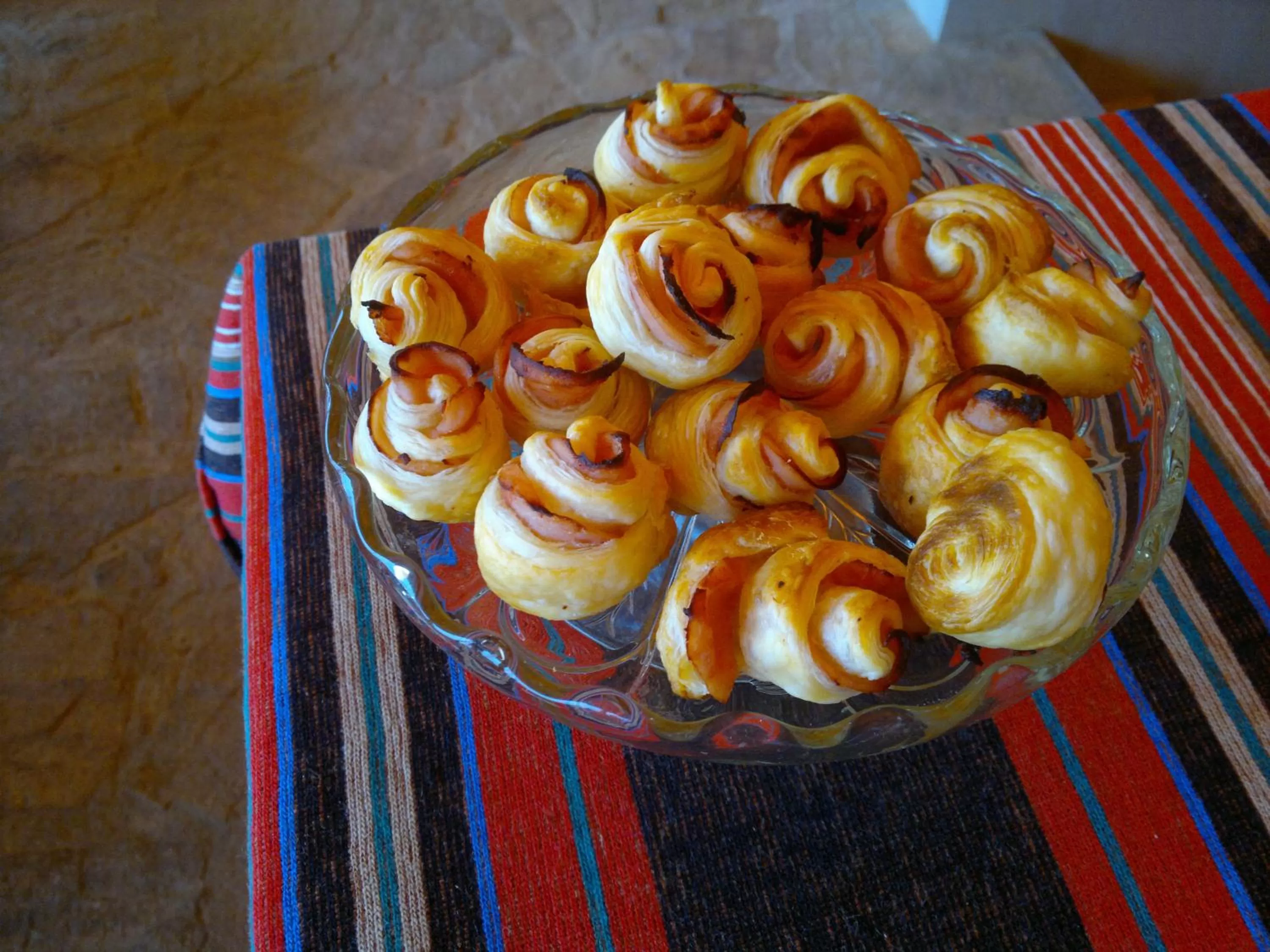 Food in Hotel Poseidon