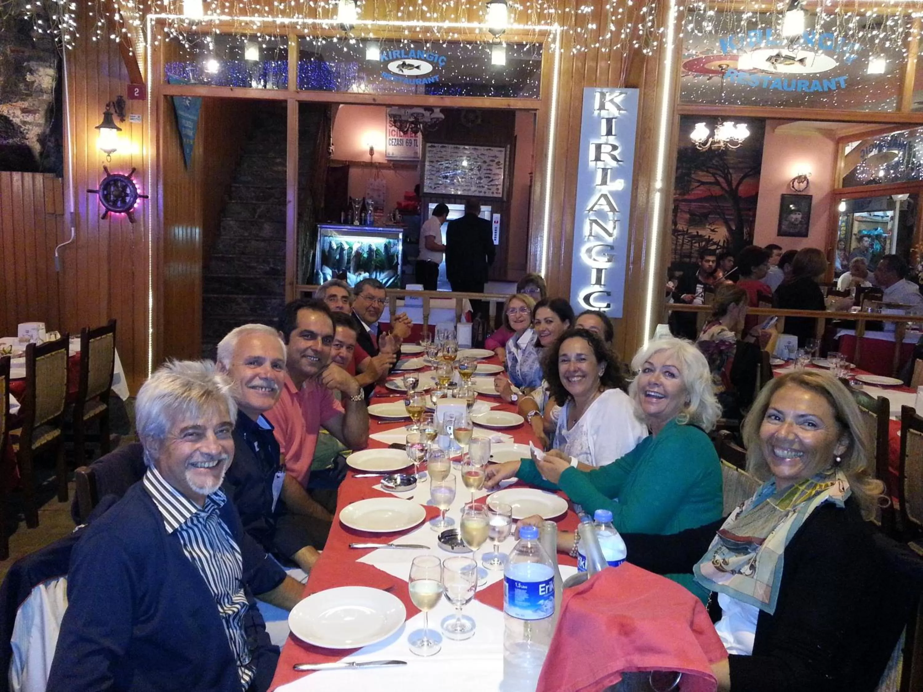 group of guests in Sultanahmet Cesme Hotel