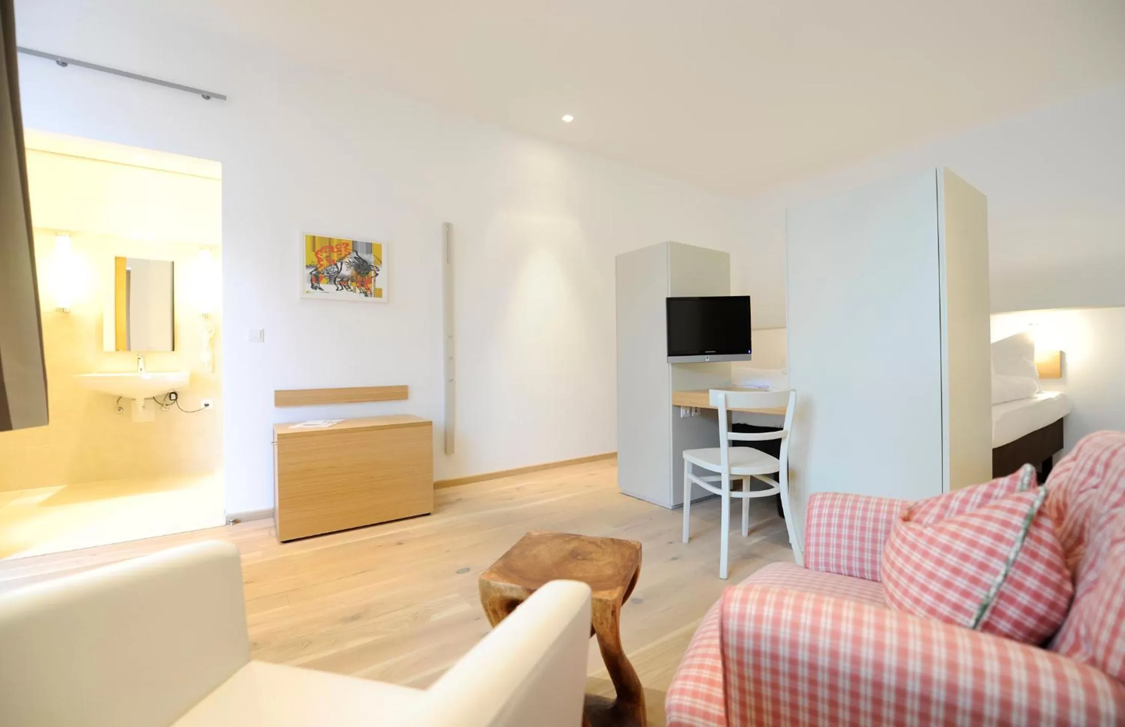 Photo of the whole room, Bed in Genuss Am Hof