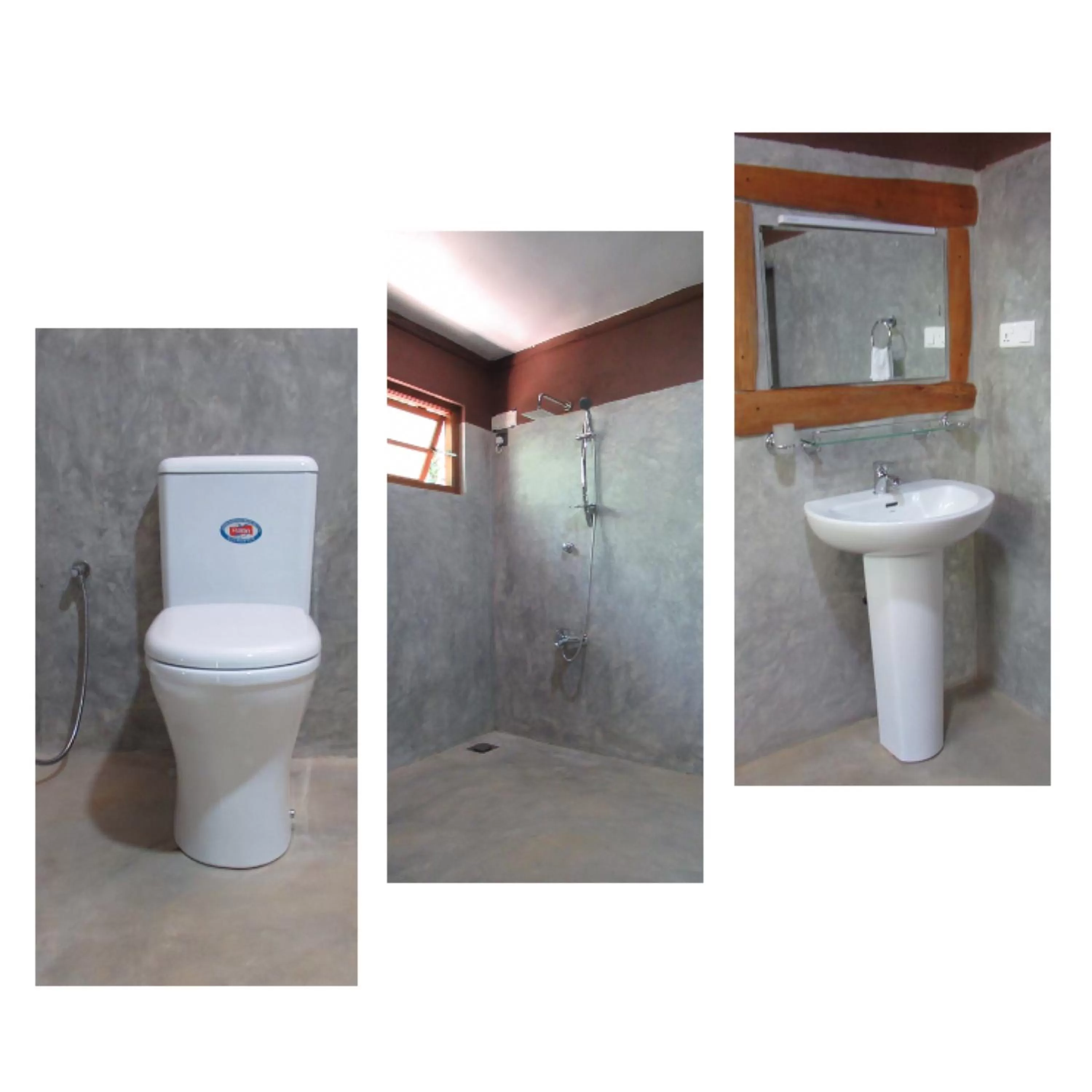 Bathroom in The Rezt