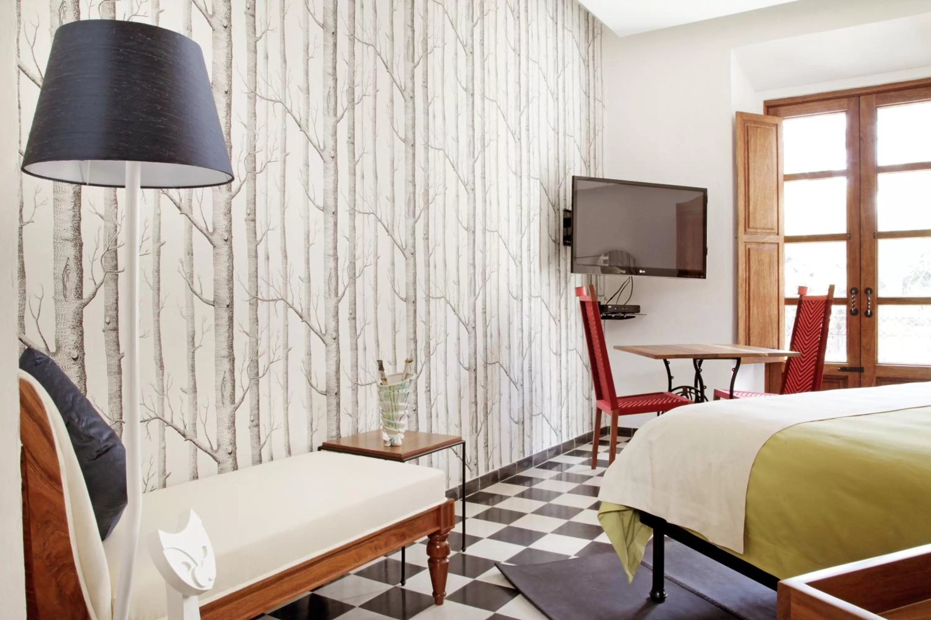 Bedroom, Bed in Del Carmen Concept Hotel Boutique by Chai