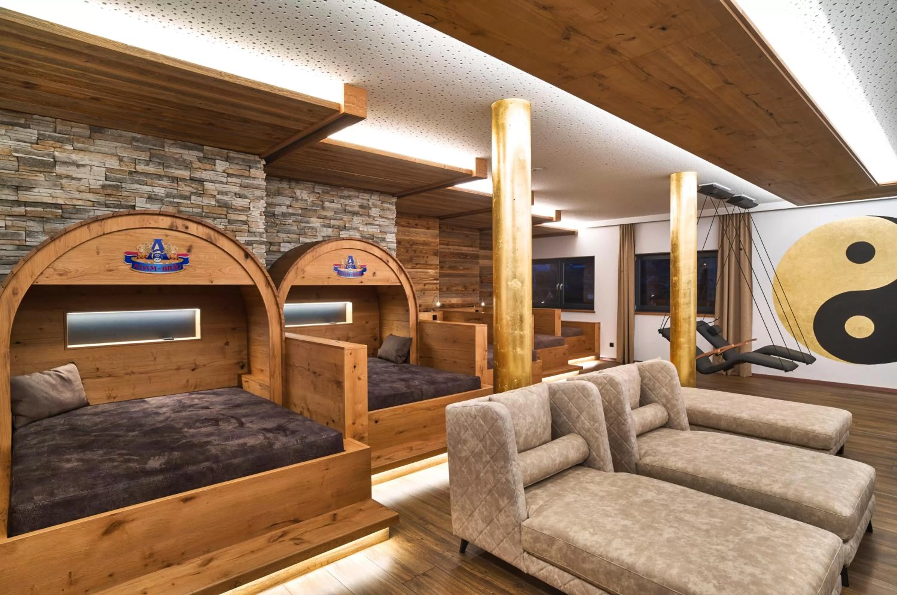 Spa and wellness centre/facilities in Wander- und Aktivhotel Adam Bräu