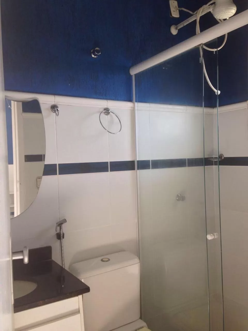 Bathroom in Pousada Luzes de Geribá