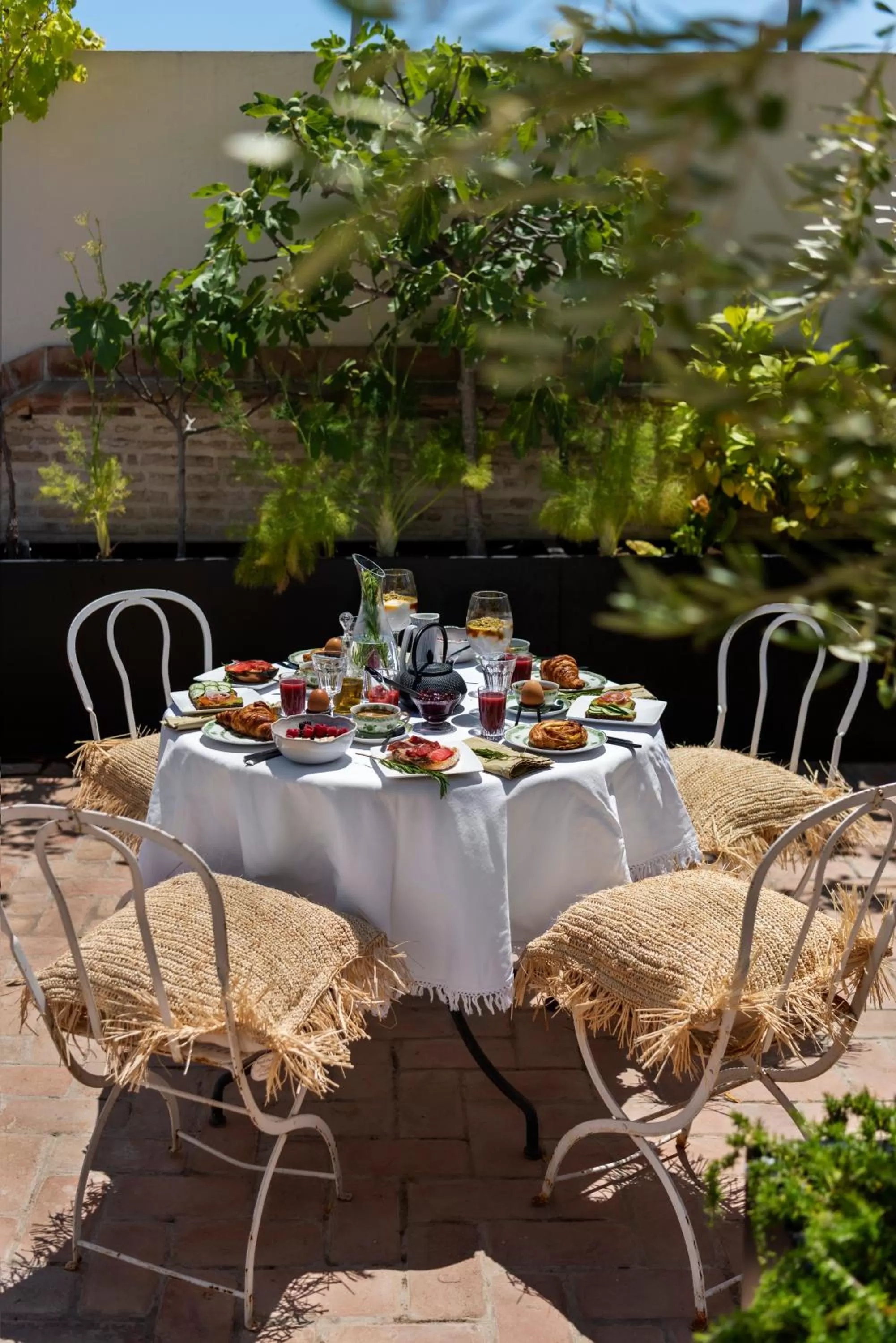Breakfast in Pájaro Rebelde