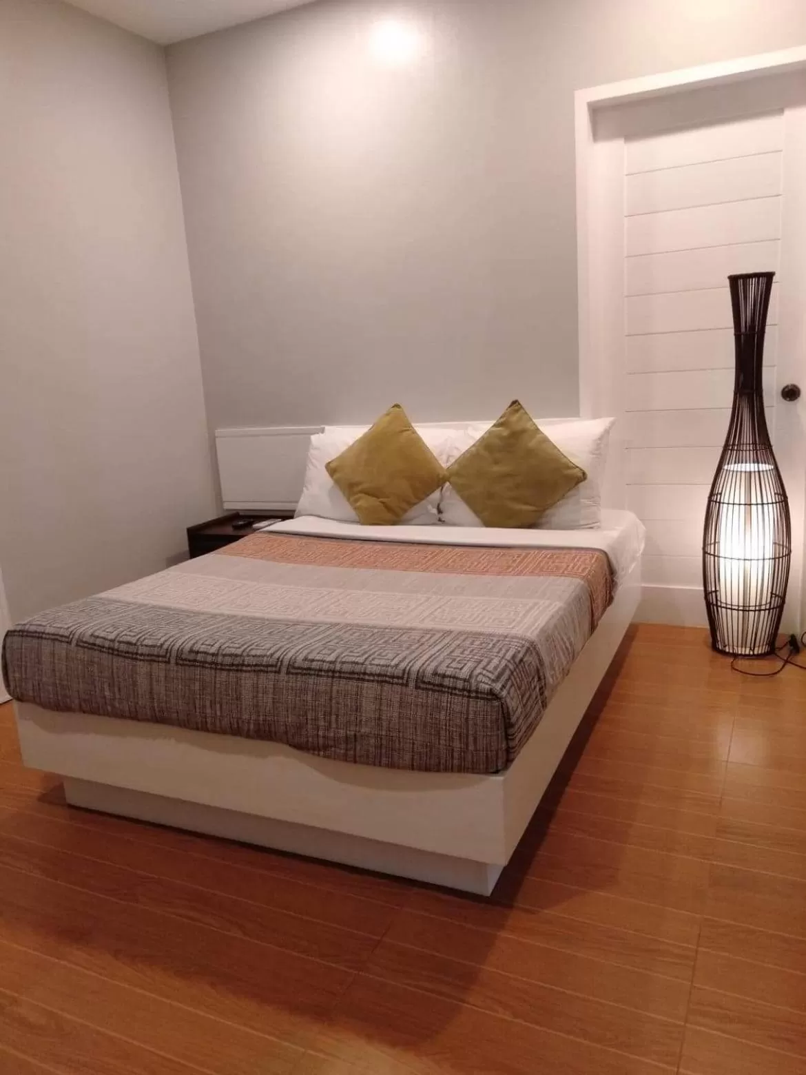 Bed in Tropical Fun Ta Sea Rentals