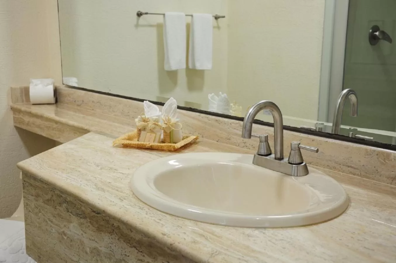 Bathroom in Posada Sian Kaan Playa del Carmen - Wellness Oriented Hotel