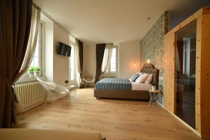 Sauna, Bed in Lainez Rooms & Suites