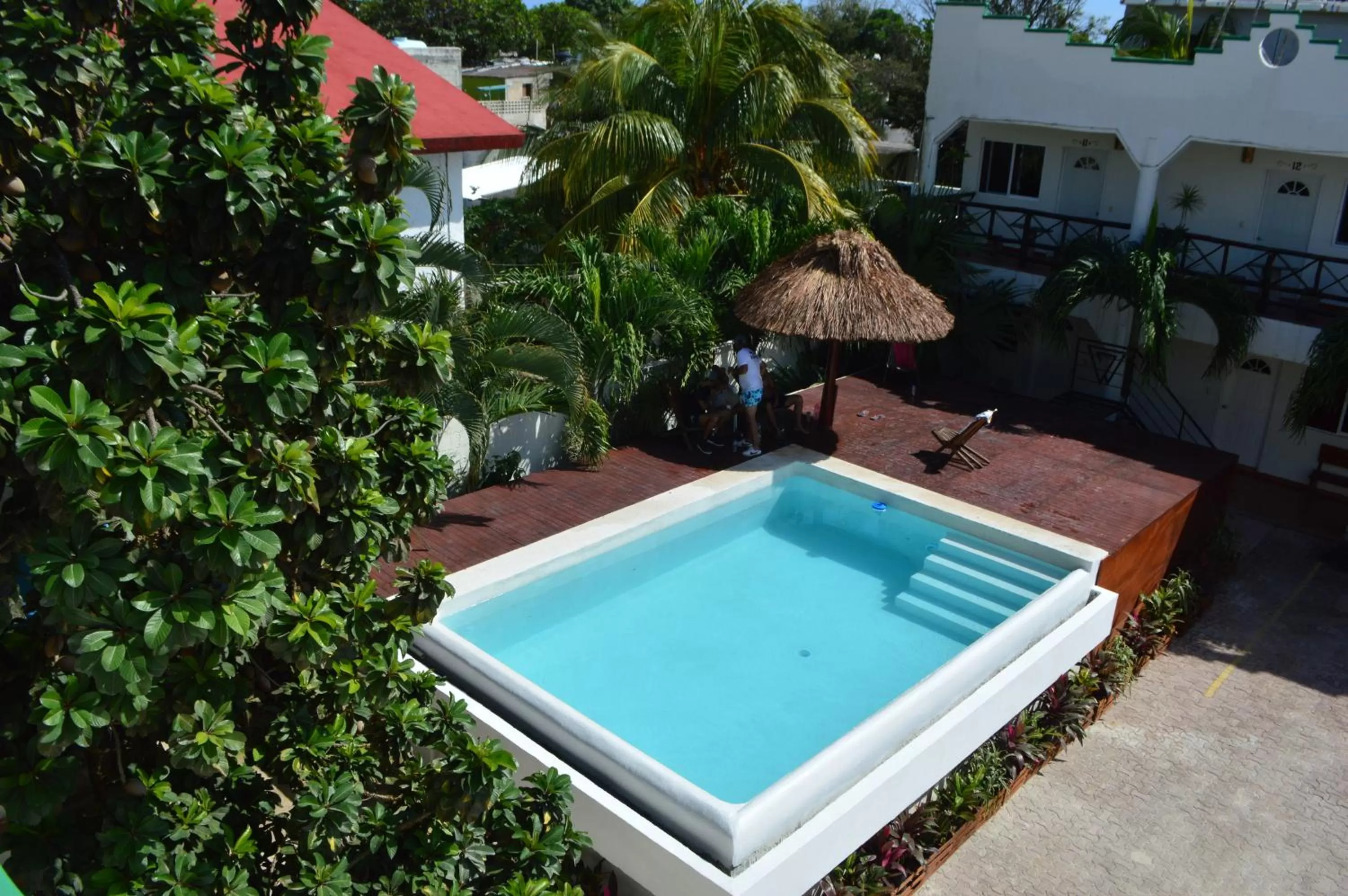 Patio in Kukulcan by Emotion