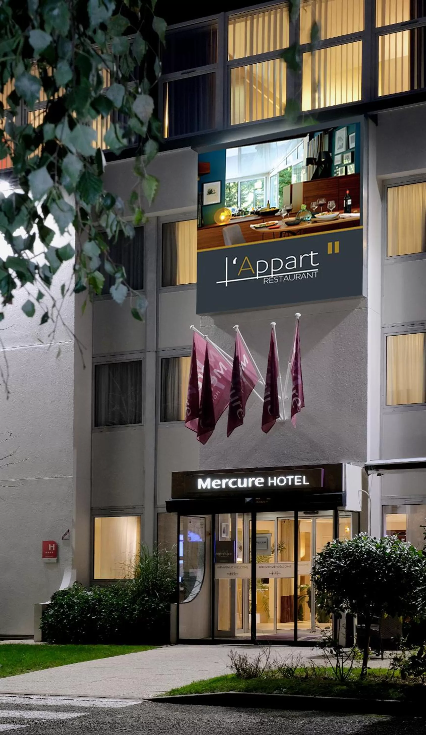 Facade/entrance in Mercure Hotel Forbach Centre de Loisirs