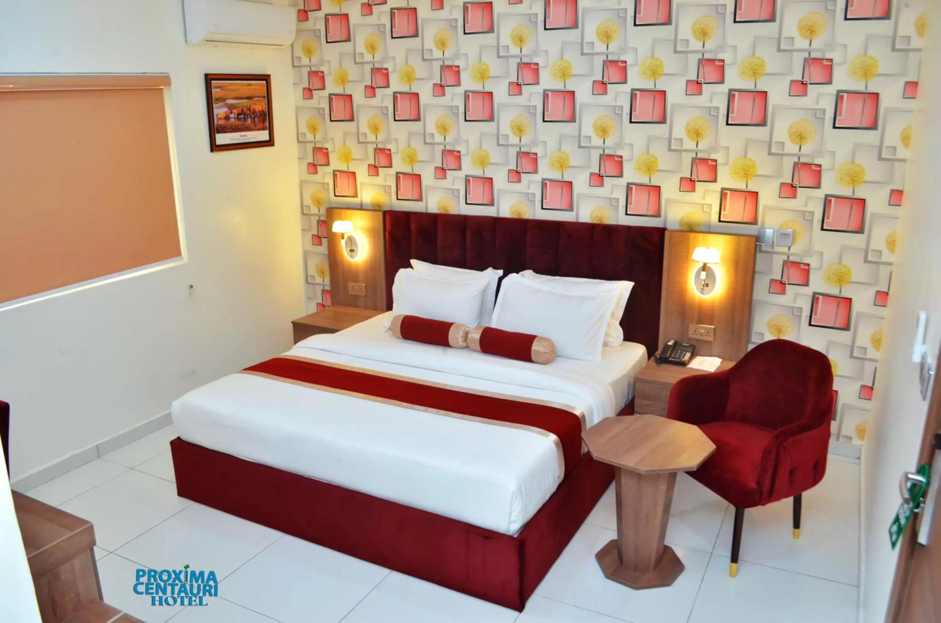 Bedroom, Bed in Proxima Centauri Hotel