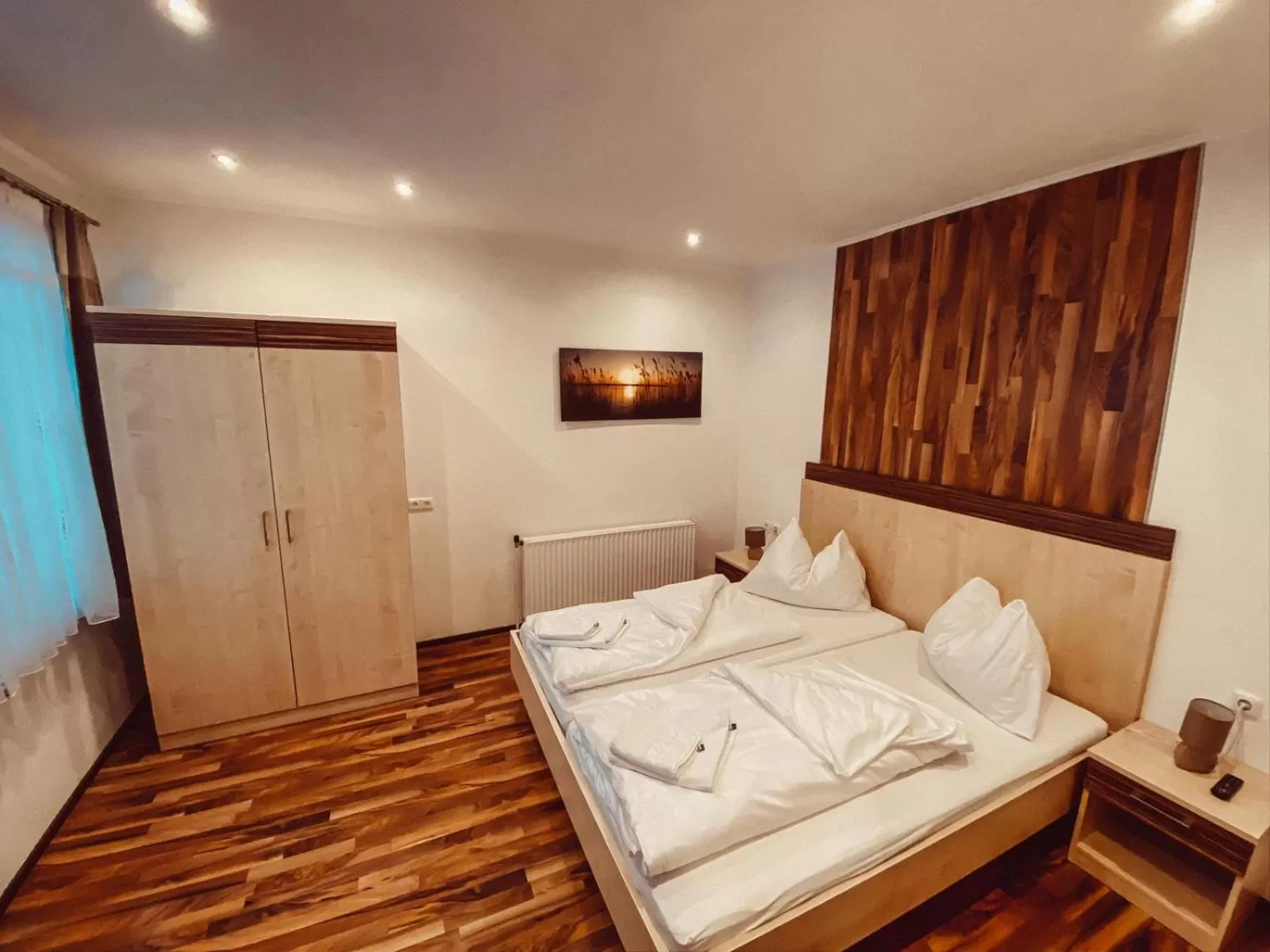 Bed in Frühstückspension Auer - Haus Kargl