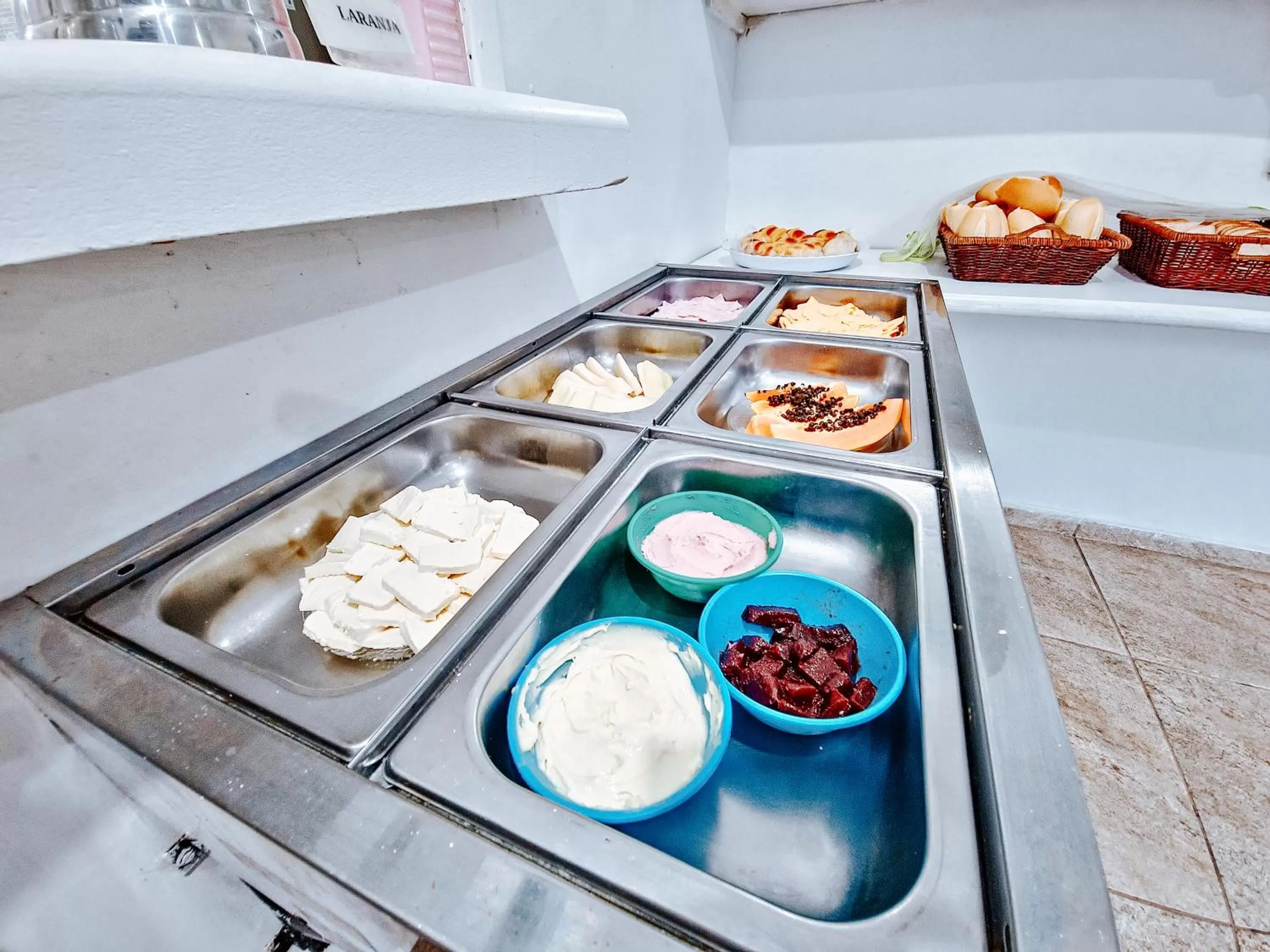 Breakfast in Suítes Água Marinha