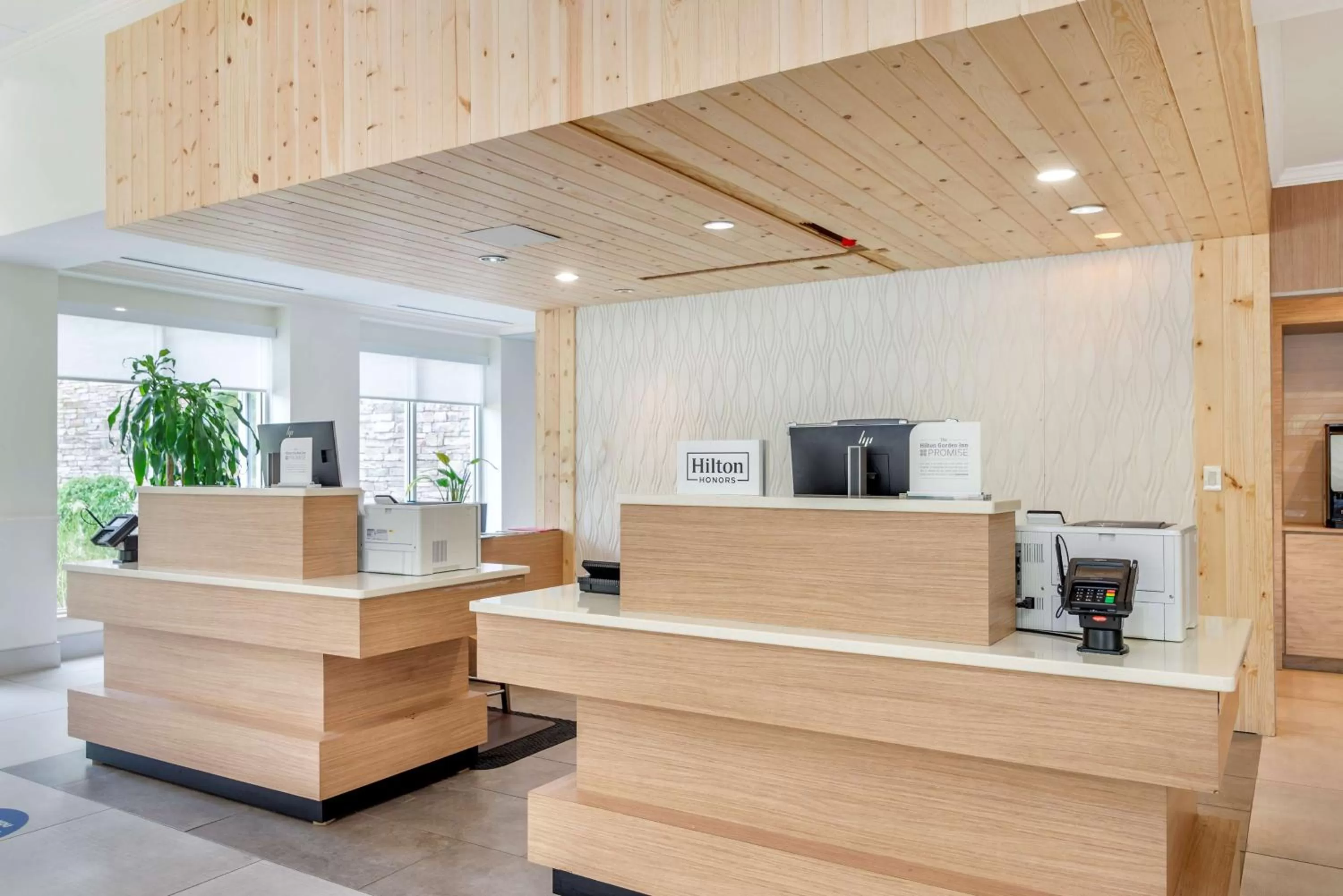 Lobby or reception in Hilton Garden Inn Atlanta Northeast/Gwinnett Sugarloaf