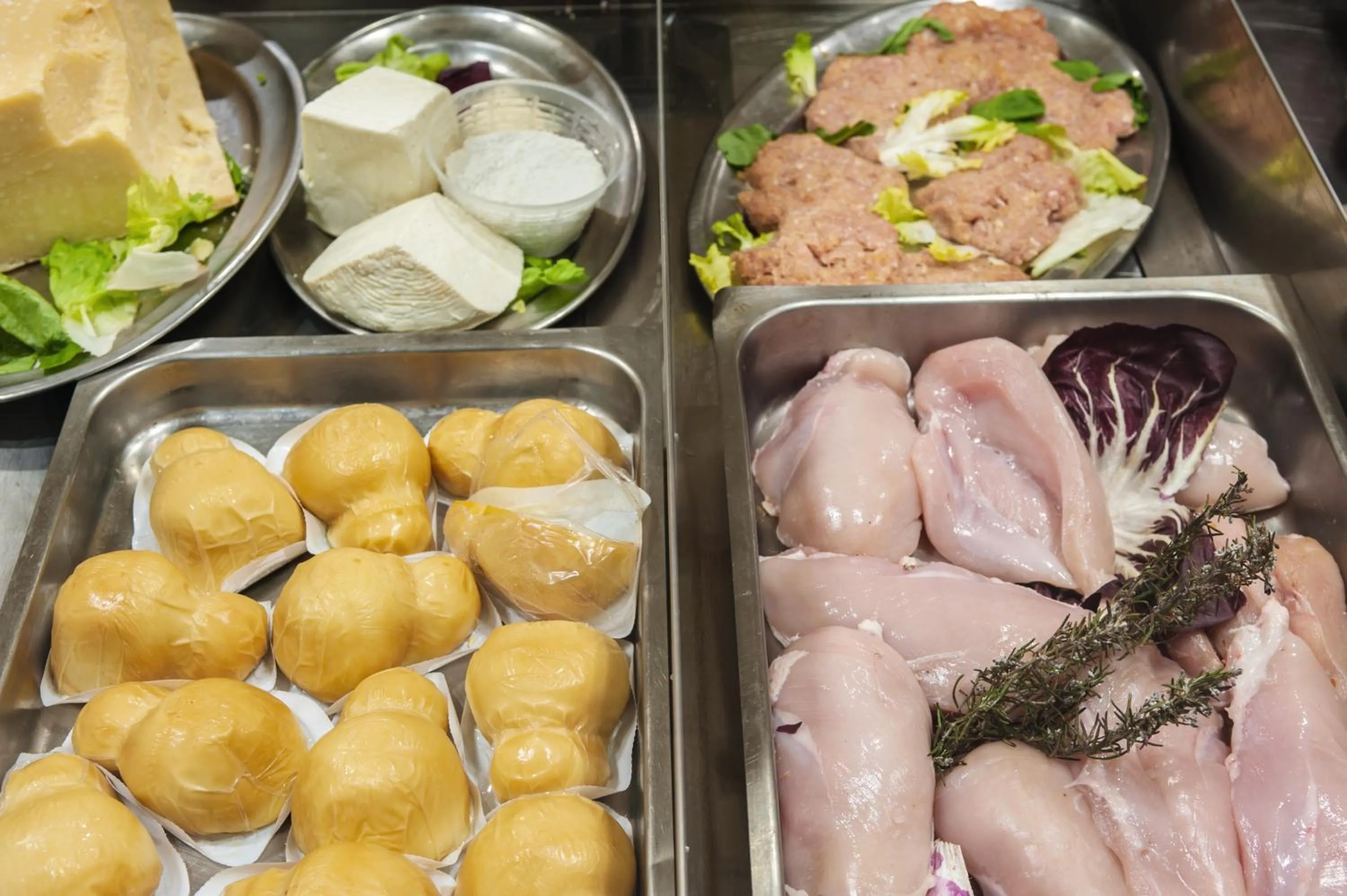 Restaurant/places to eat in Hotel Testani Frosinone