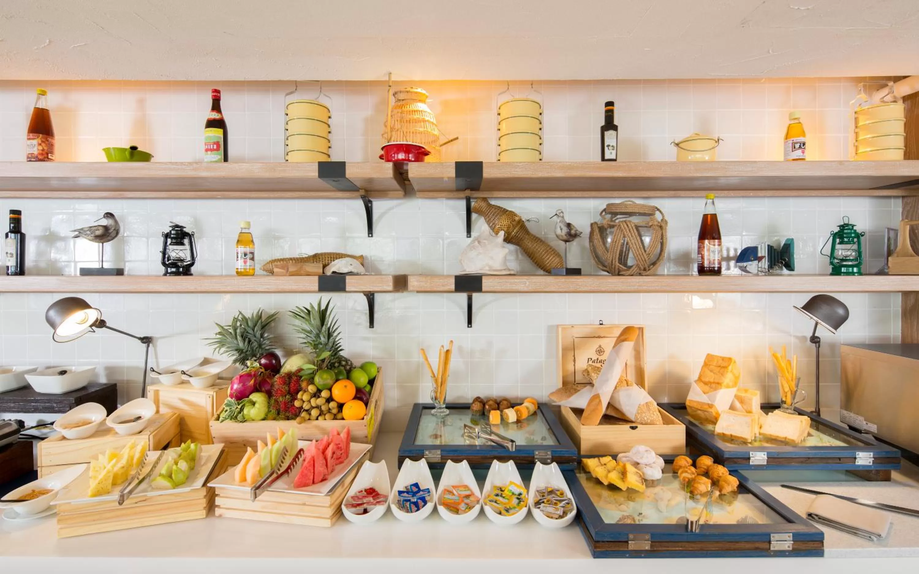 Breakfast in Kept Bangsaray Hotel Pattaya