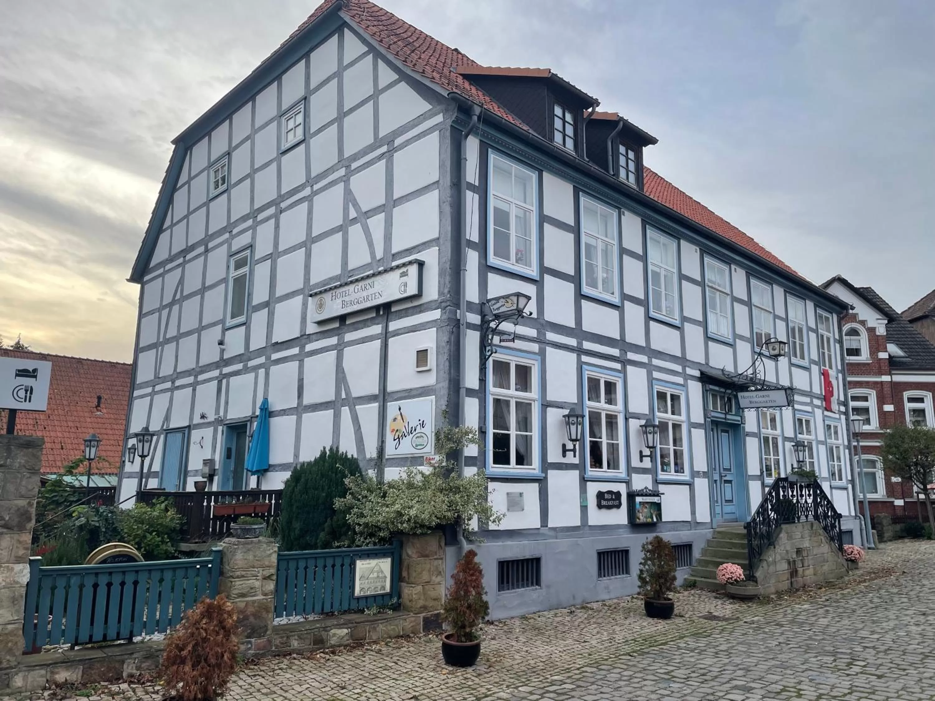 Property Building in Berggarten Schwalenberg