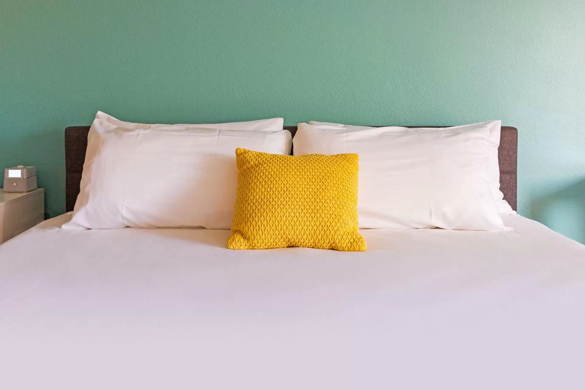 Bed in Rambler Hotel