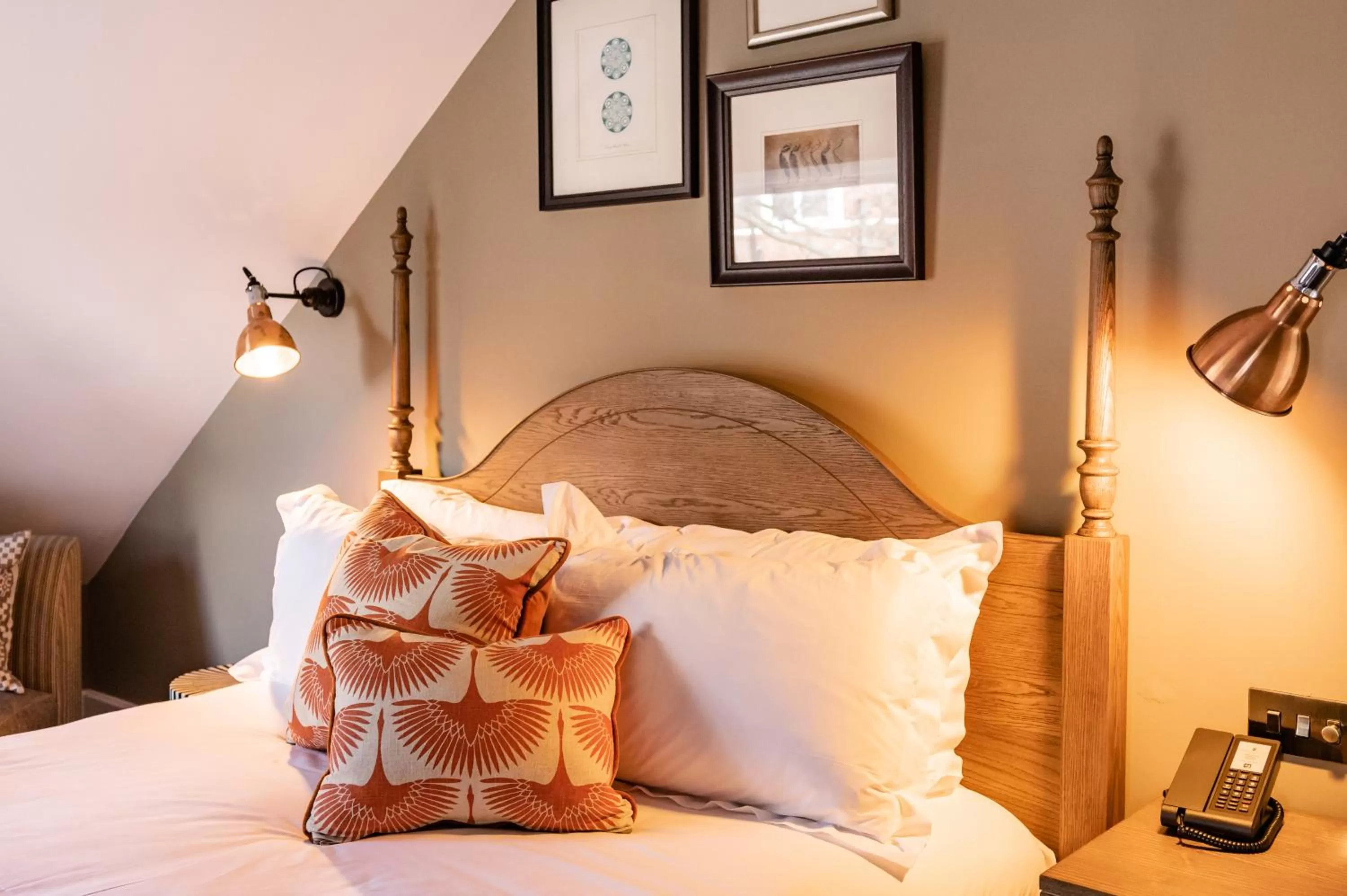 Bedroom, Bed in Didsbury House Hotel