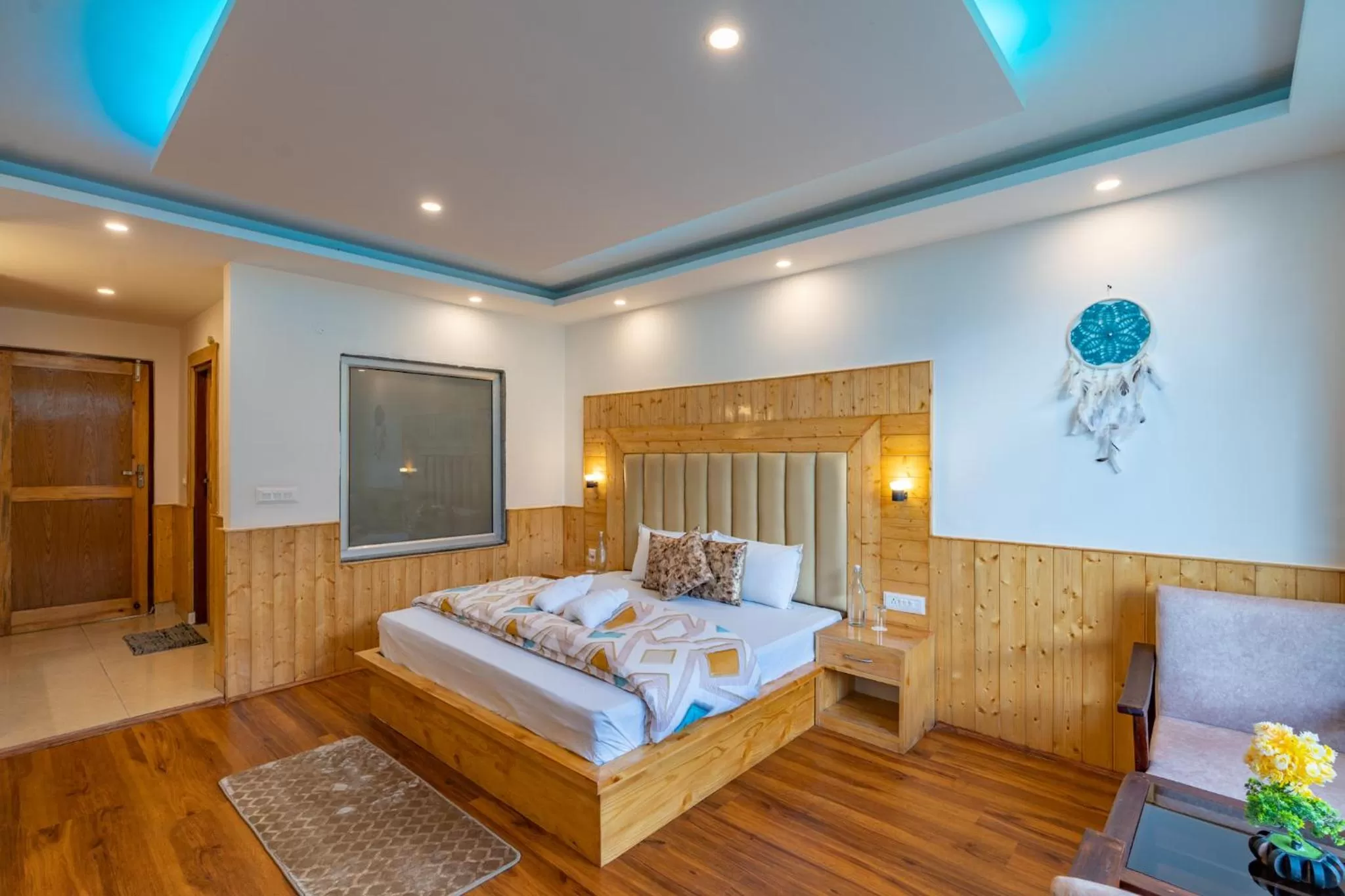 Bedroom in The 14 Gables, A Boutique Stay