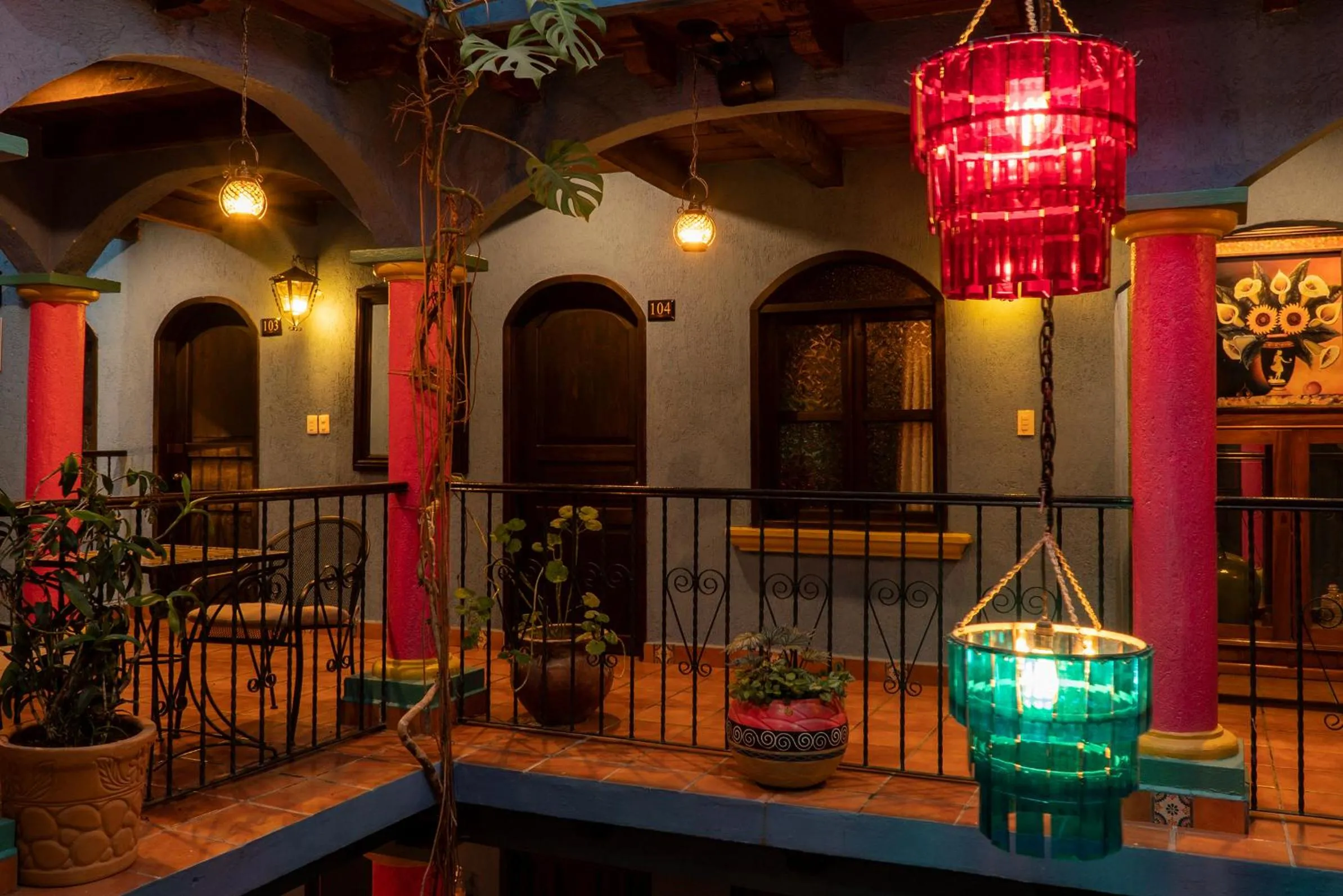 Property building in Hotel Tepeyac