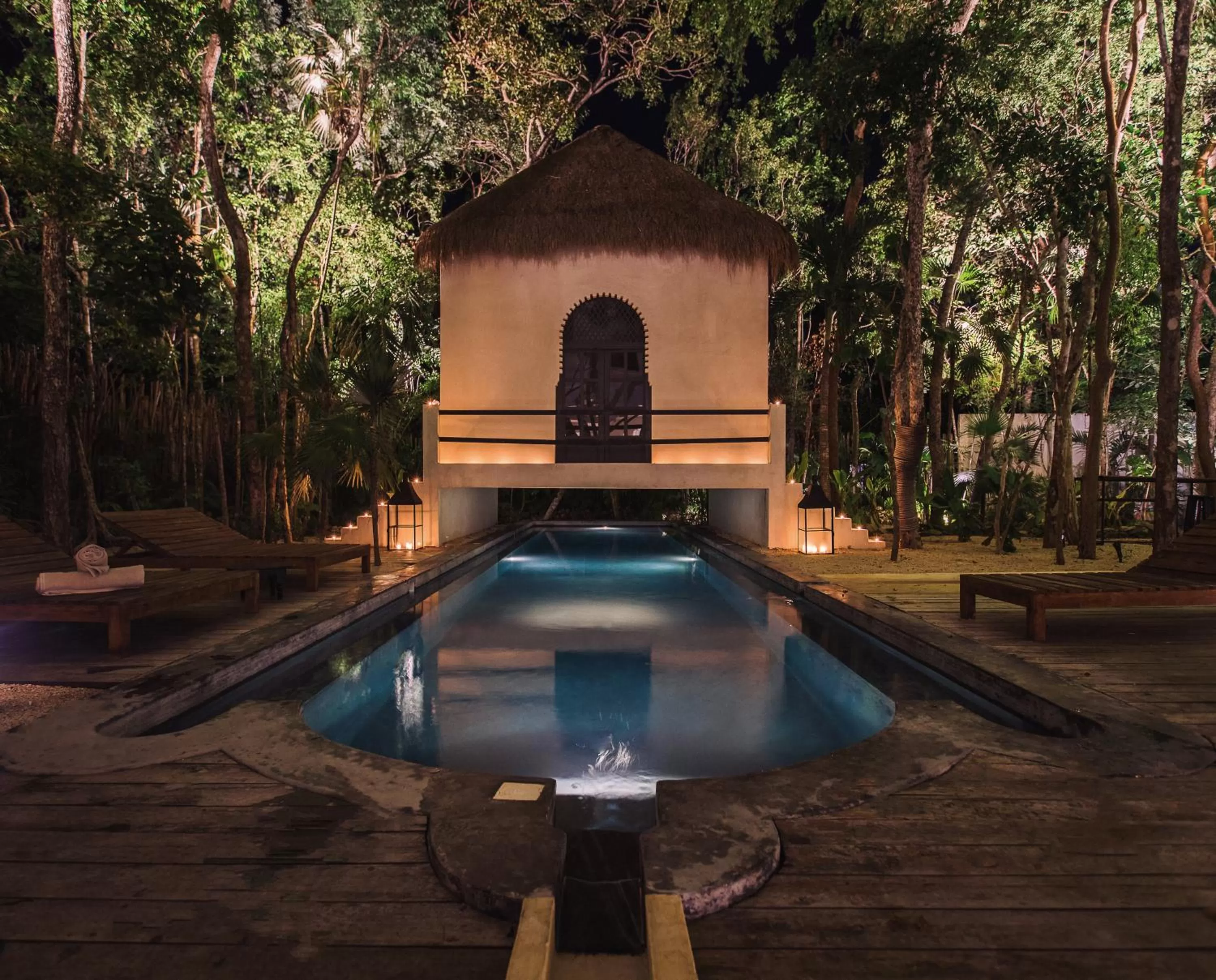 Night in Ambre & Epices Jungle Hotel & Spa
